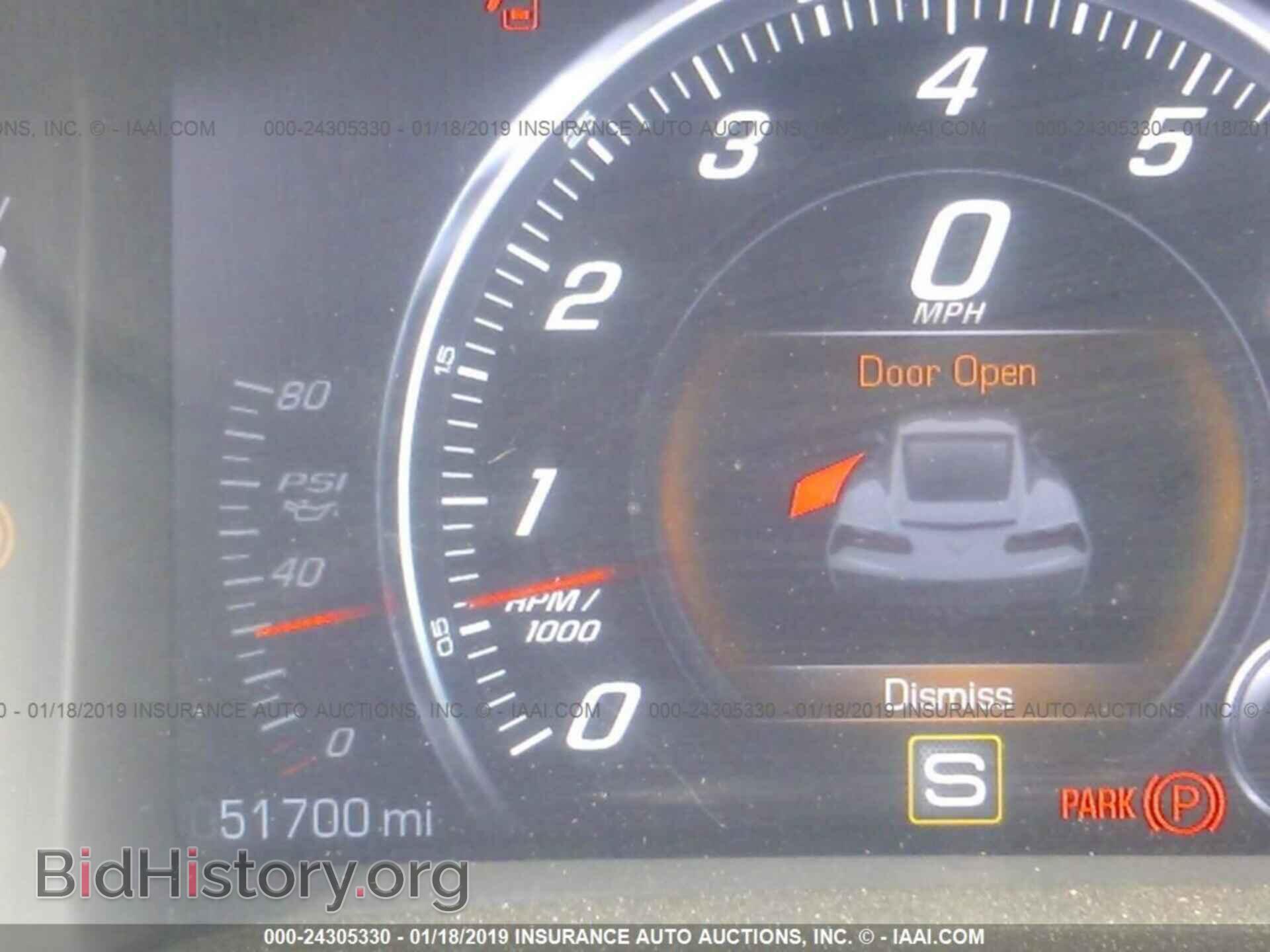 2014 CHEVROLET CORVETTE - VIN: 1G1YA2D76E5113005 - Фото 7