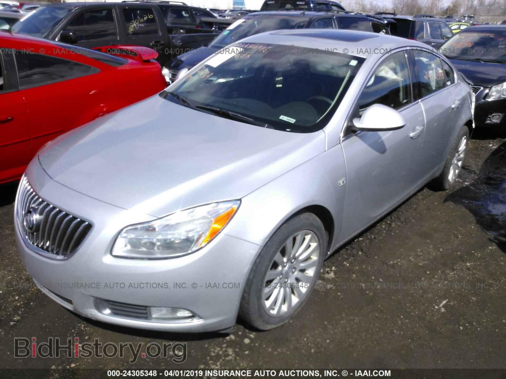 2011 BUICK REGAL - VIN: 2G4GP5EC8B9186823 - Фото 2