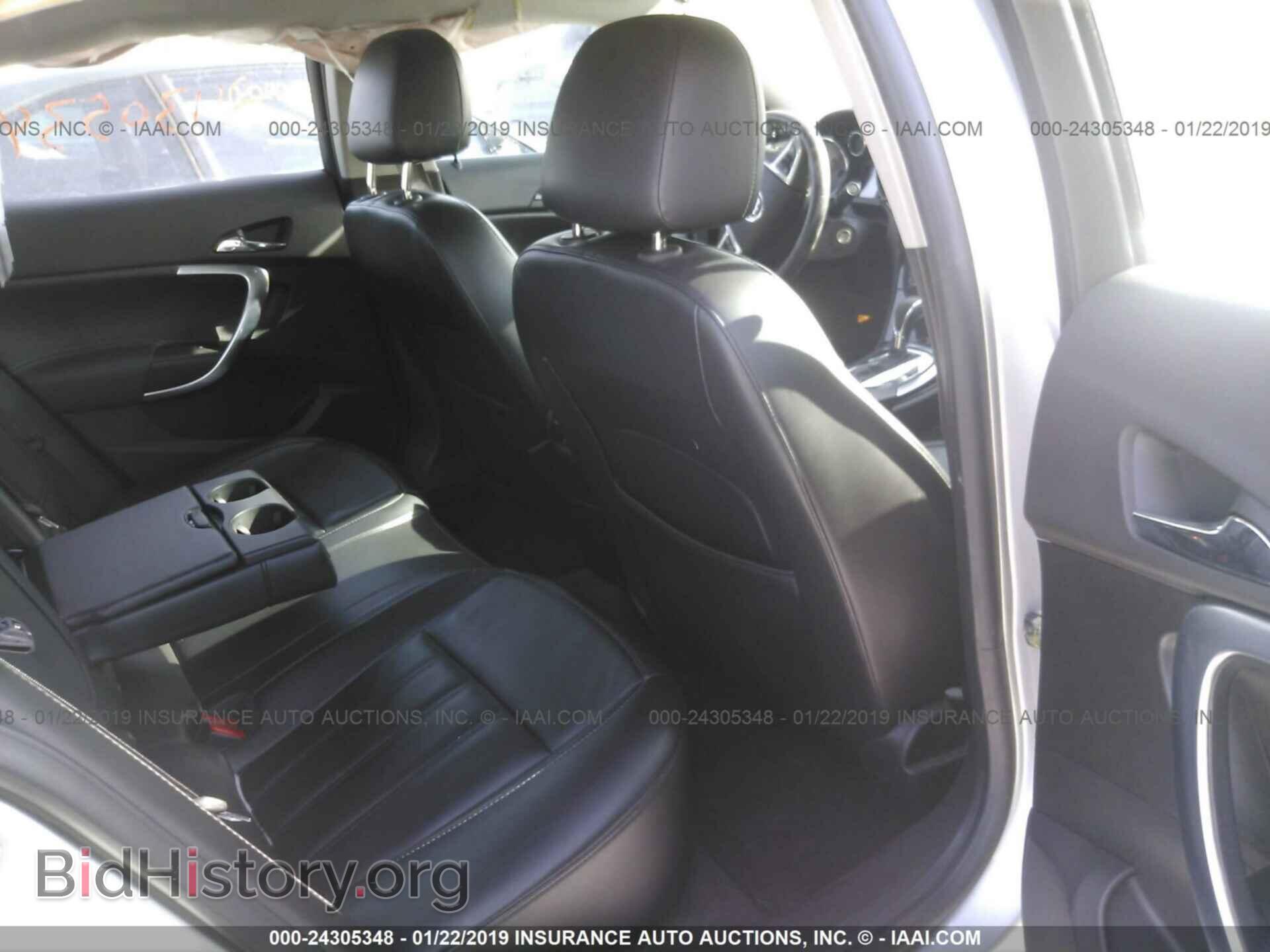 2011 BUICK REGAL - VIN: 2G4GP5EC8B9186823 - Фото 8