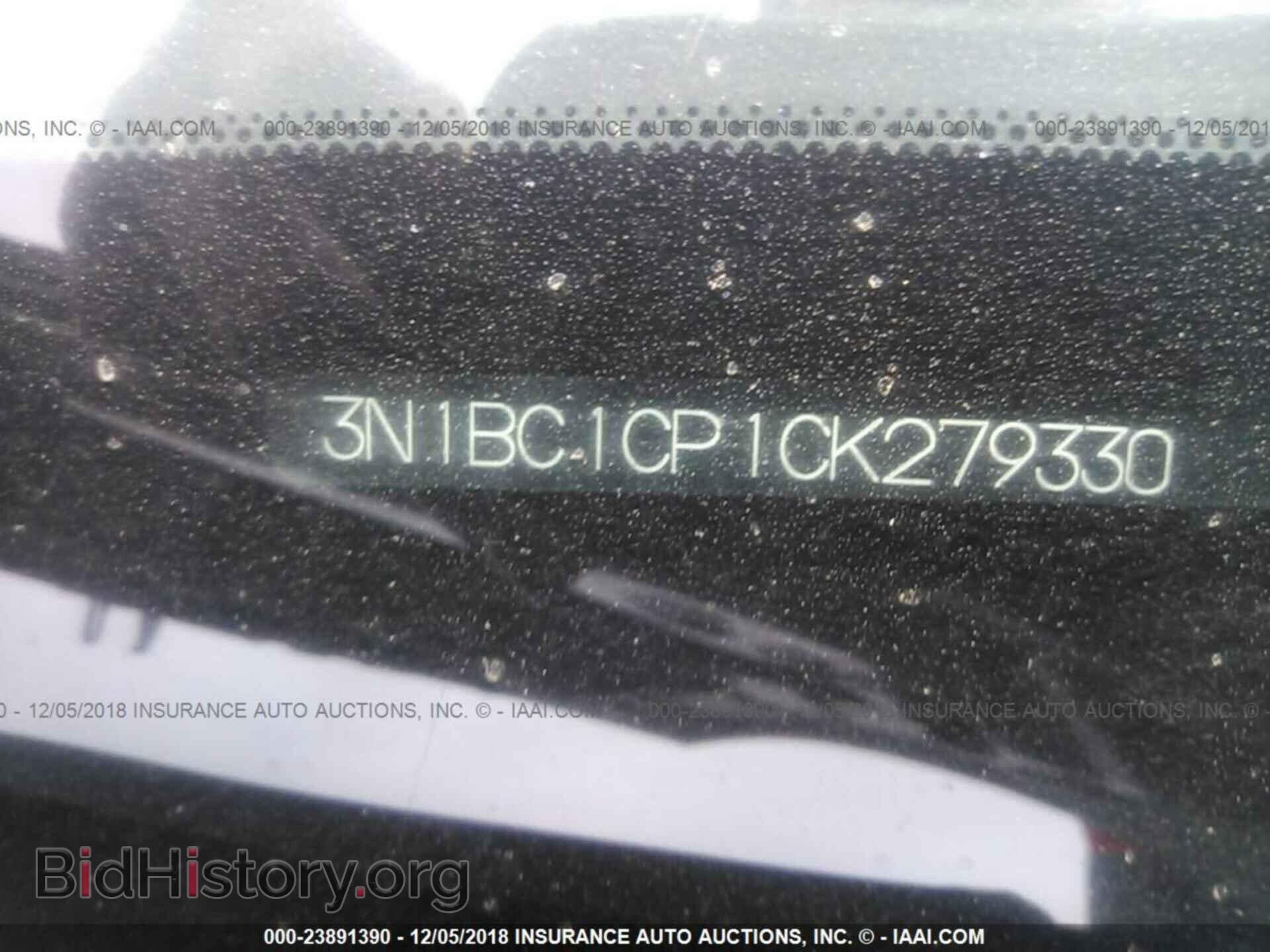2012 NISSAN VERSA - VIN: 3N1BC1CP1CK279330 - Фото 9