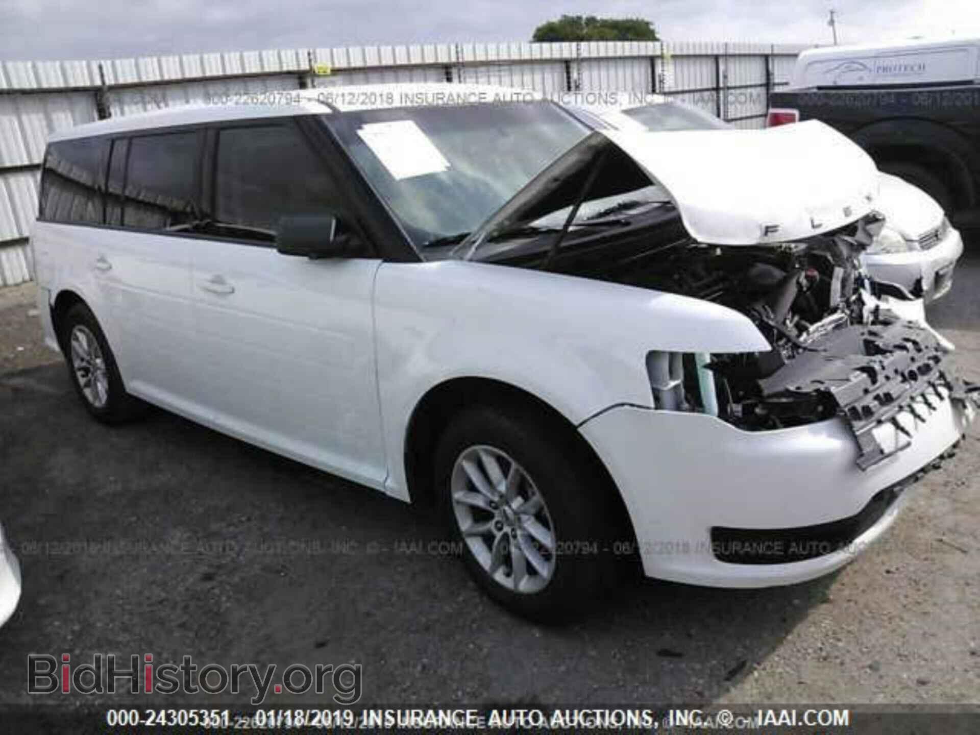 Photo 2FMGK5B81GBA18813 - FORD FLEX 2016