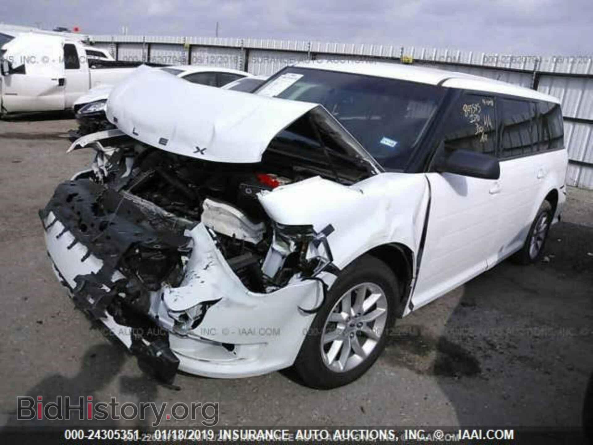 2016 FORD FLEX - VIN: 2FMGK5B81GBA18813 - Фото 2