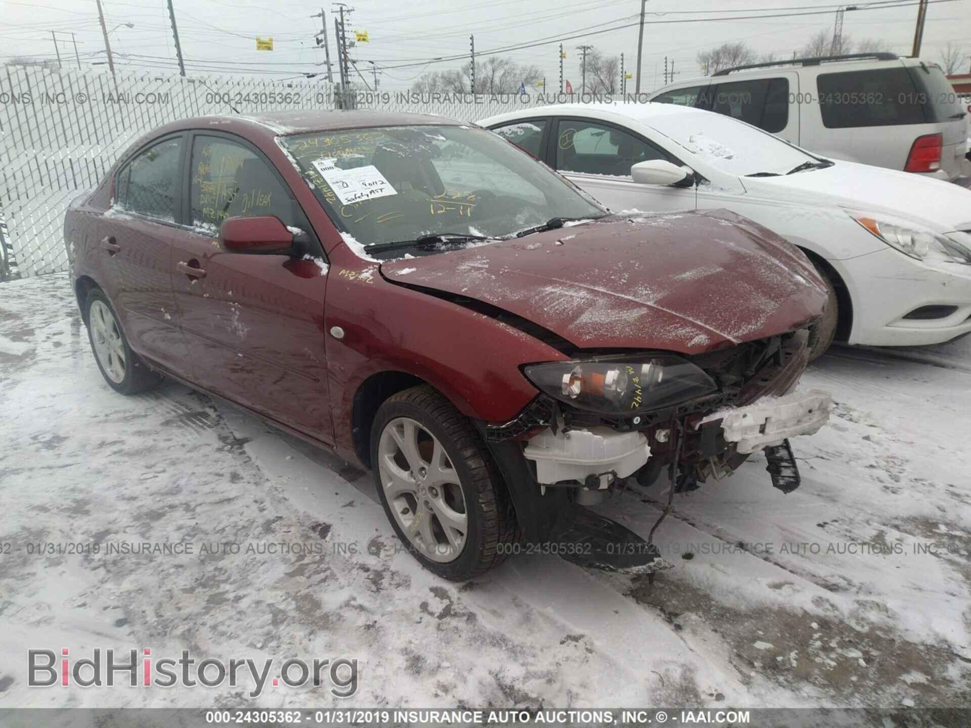 Фотография JM1BK32F091187978 - MAZDA 3 2009