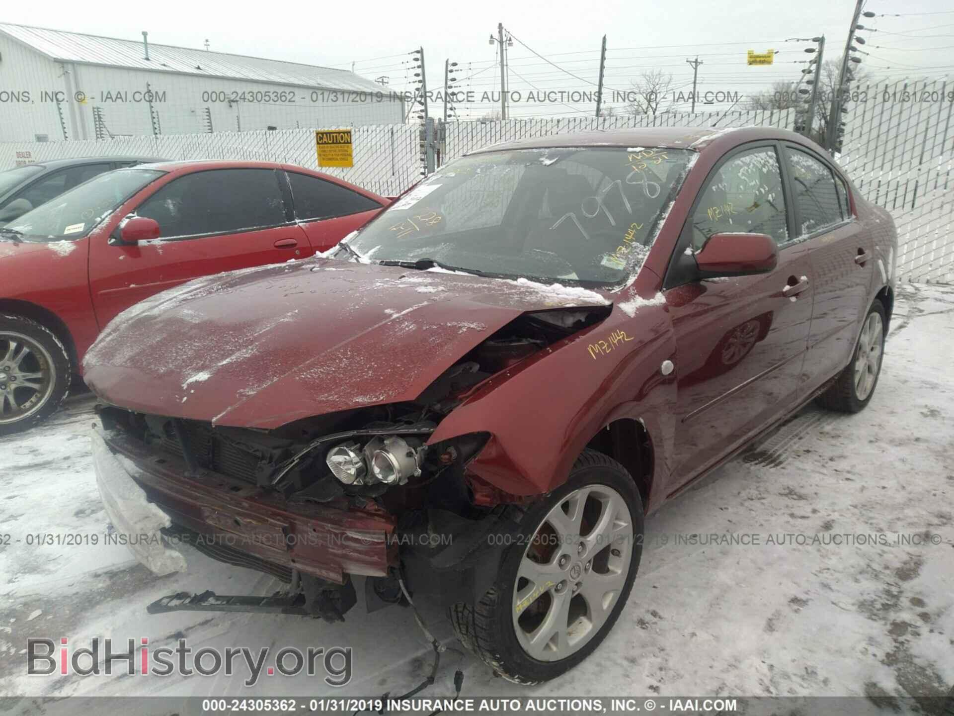 2009 MAZDA 3 - VIN: JM1BK32F091187978 - Фото 2
