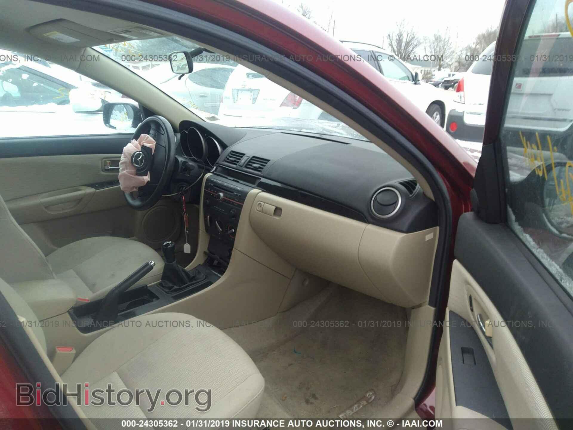 2009 MAZDA 3 - VIN: JM1BK32F091187978 - Фото 5