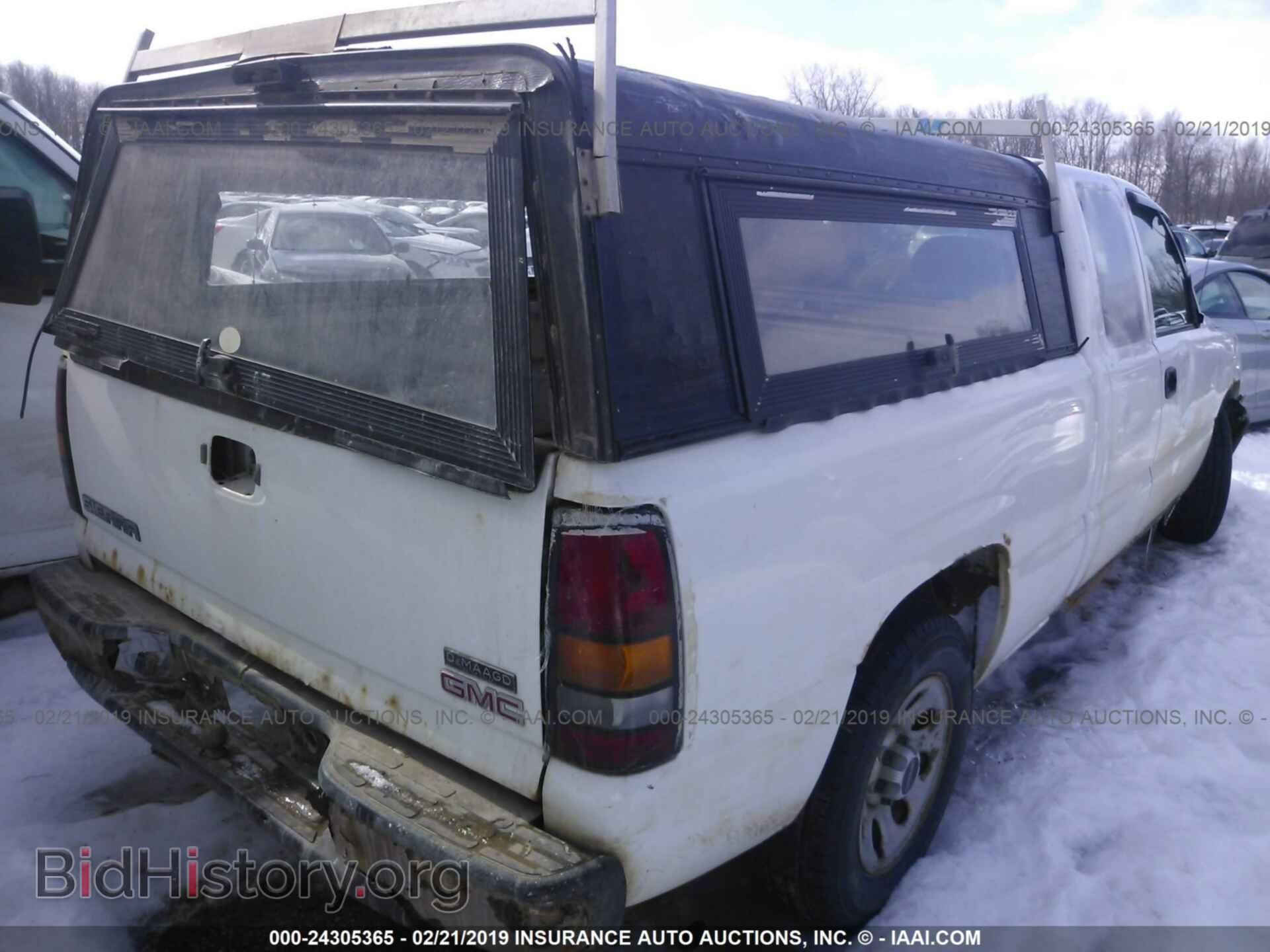 2007 GMC NEW SIERRA - VIN: 1GTEC19X67Z127926 - Фото 4