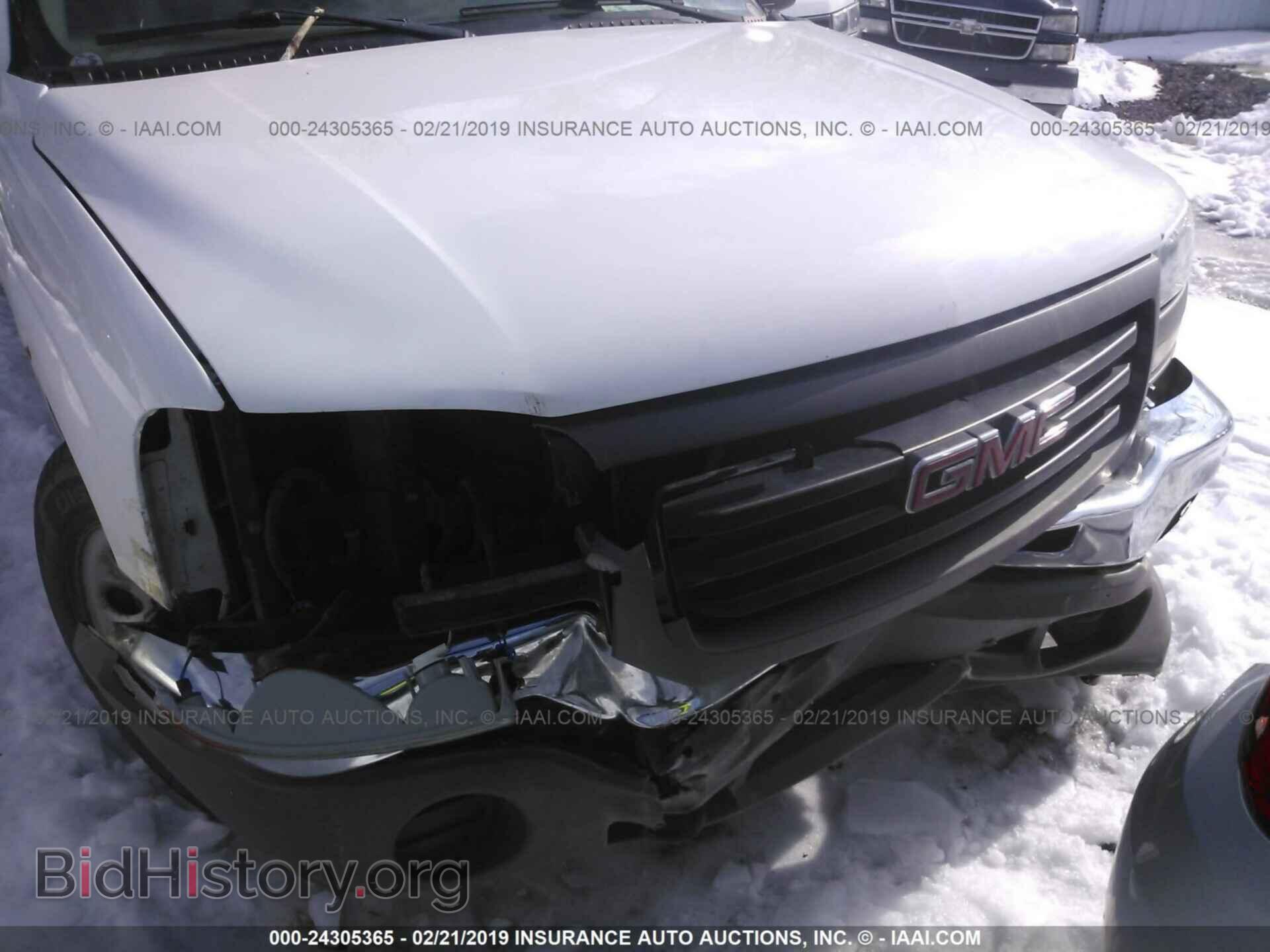 2007 GMC NEW SIERRA - VIN: 1GTEC19X67Z127926 - Фото 6