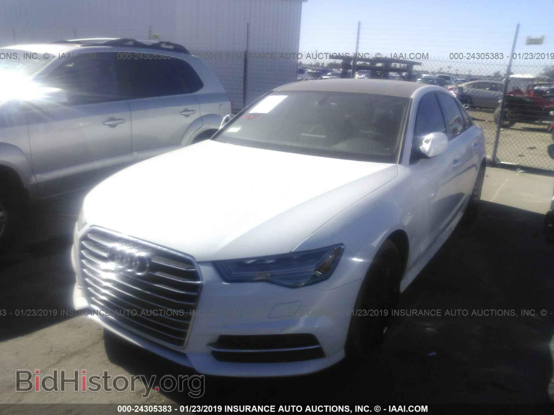 2016 AUDI A6 - VIN: WAUGFAFCXGN015412 - Photo 2