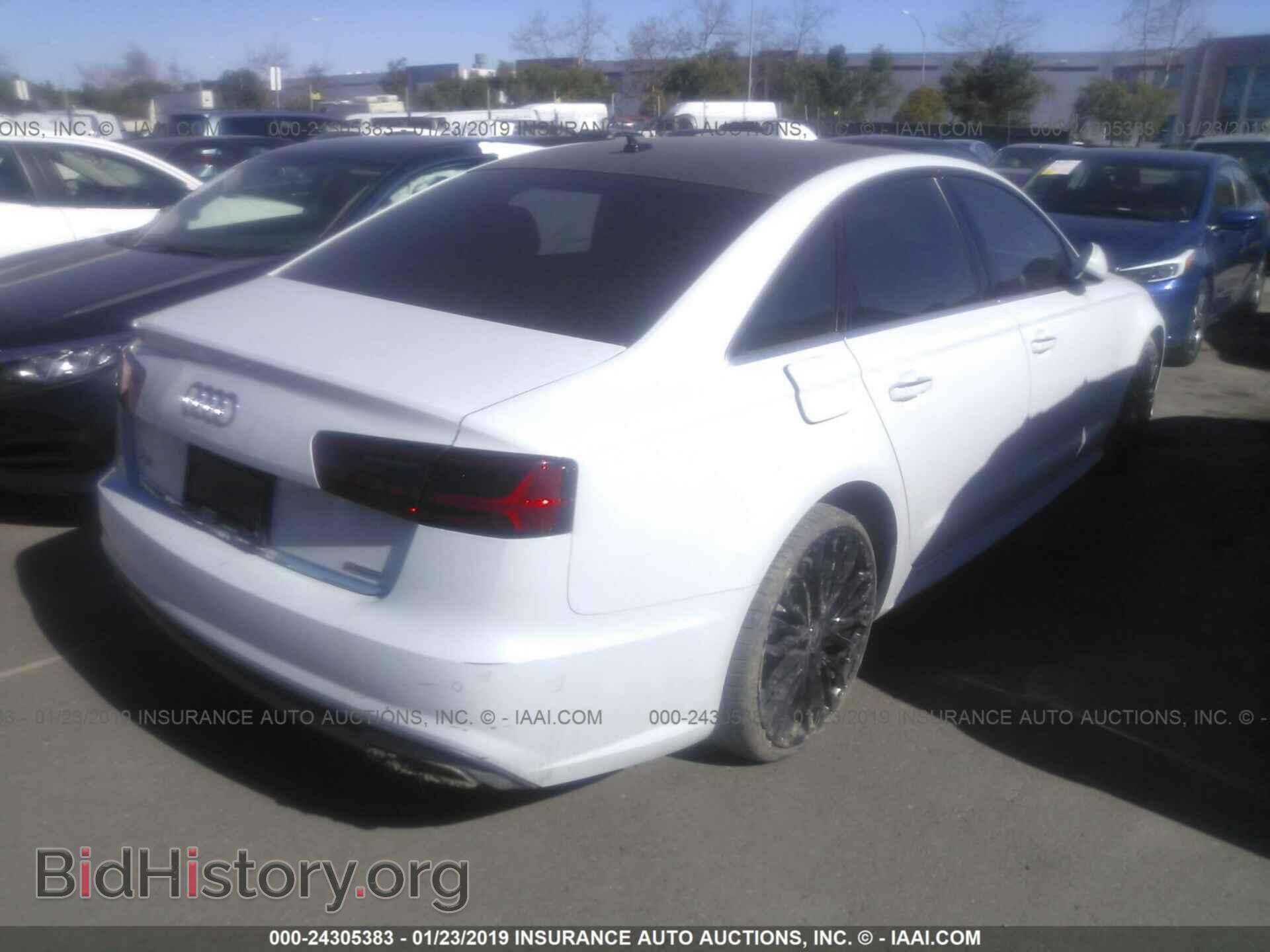 2016 AUDI A6 - VIN: WAUGFAFCXGN015412 - Photo 4