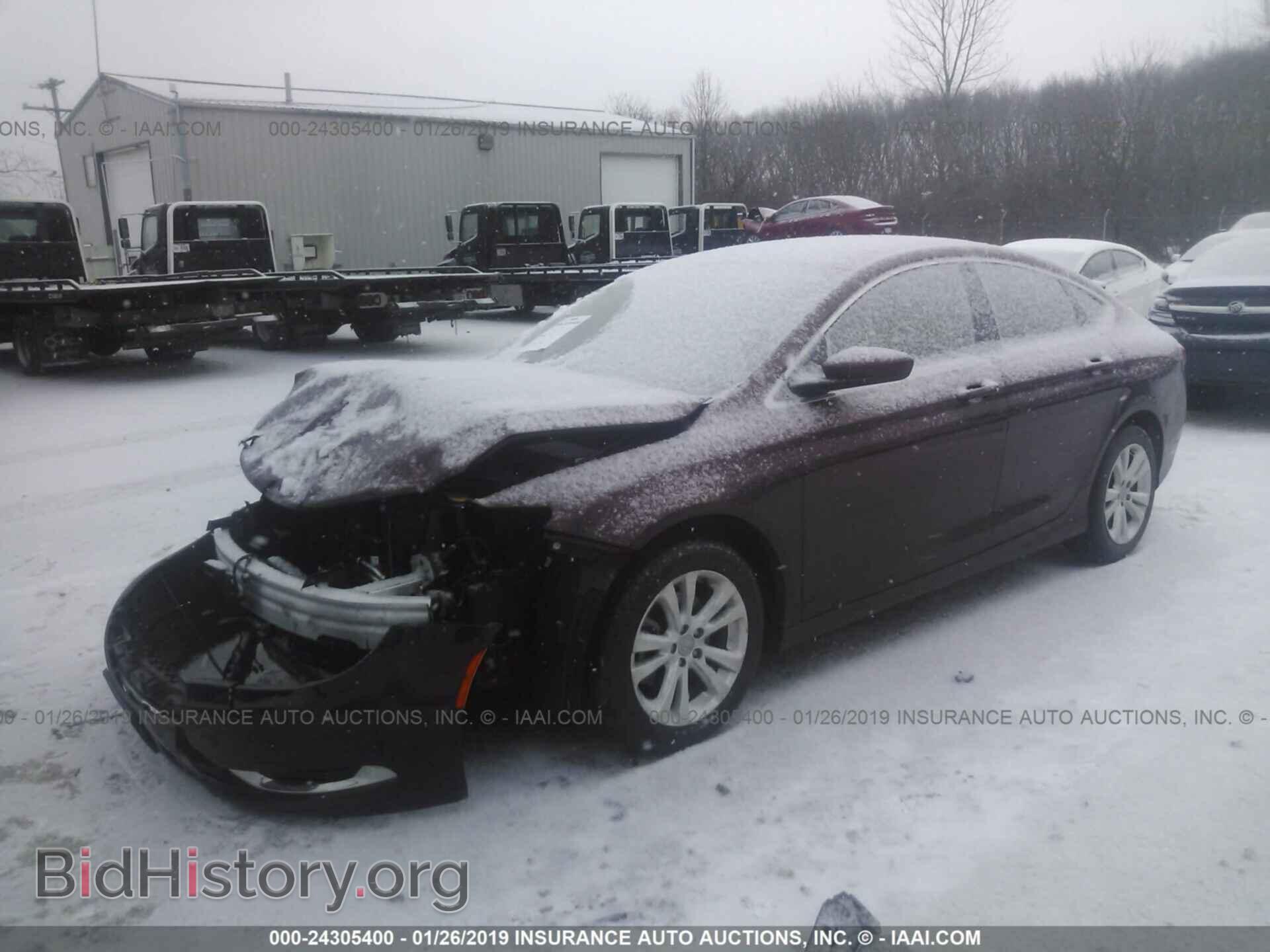 2016 CHRYSLER 200 - VIN: 1C3CCCAB2GN189614 - Photo 2