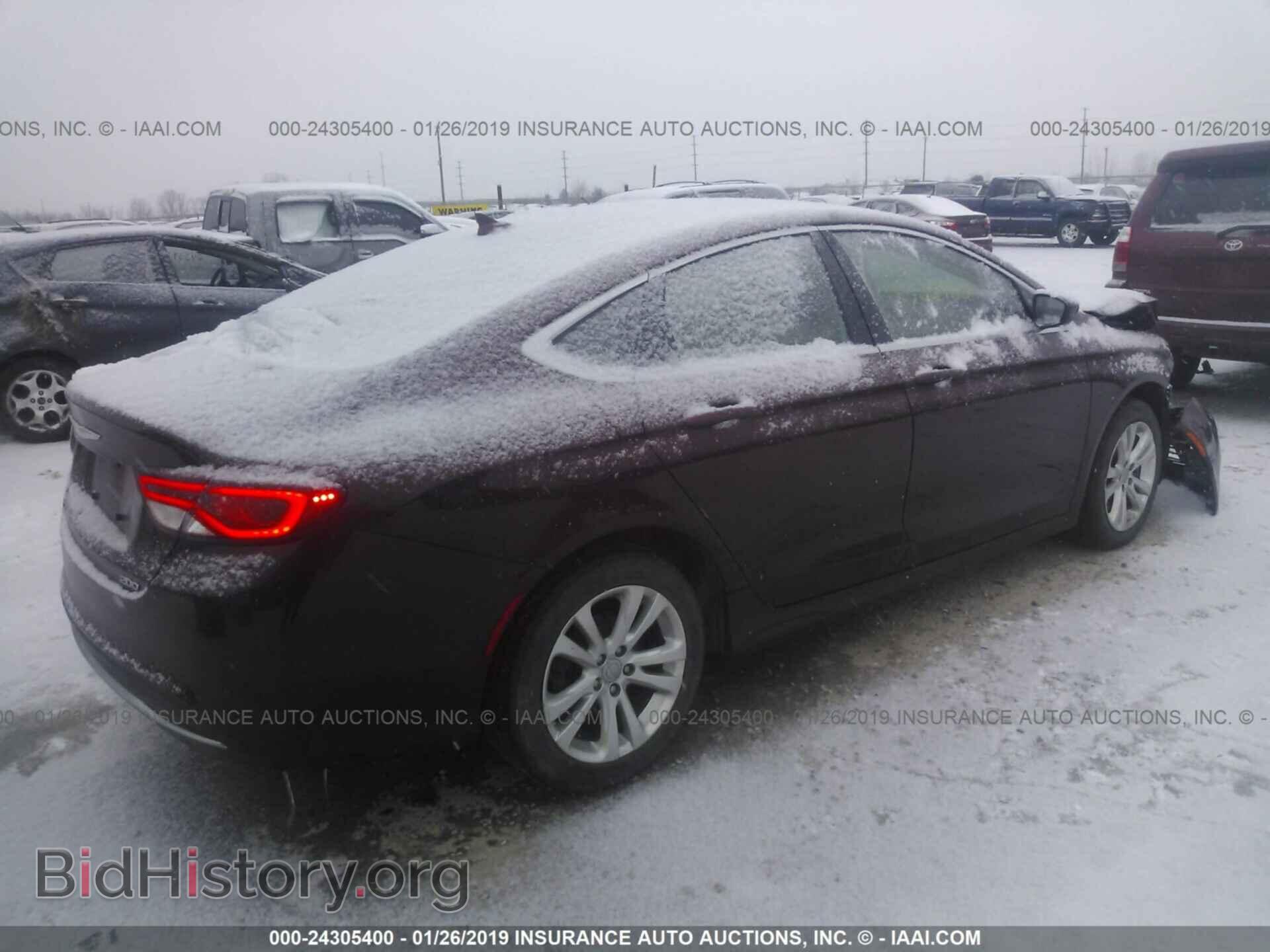2016 CHRYSLER 200 - VIN: 1C3CCCAB2GN189614 - Photo 4