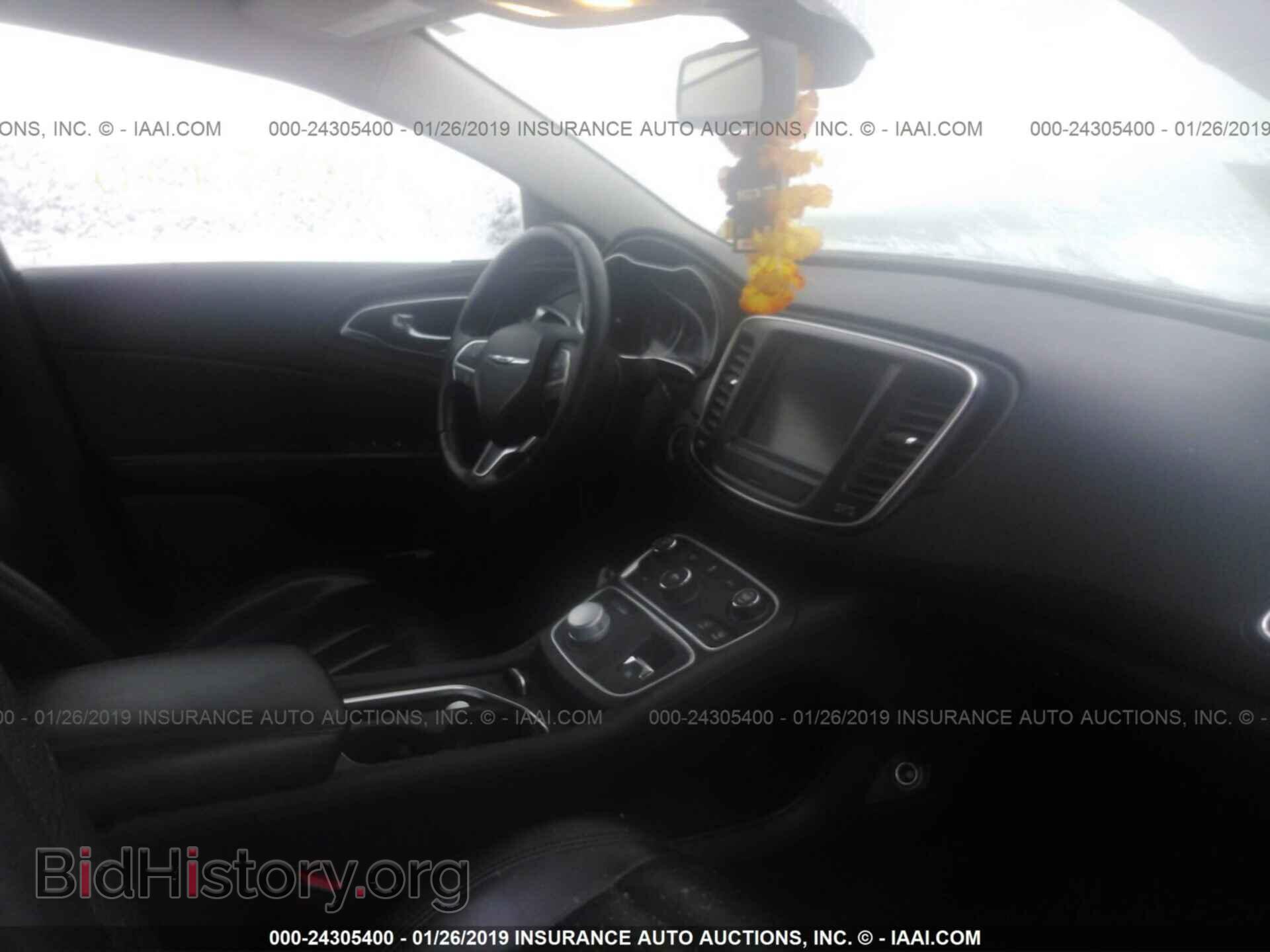 2016 CHRYSLER 200 - VIN: 1C3CCCAB2GN189614 - Photo 5