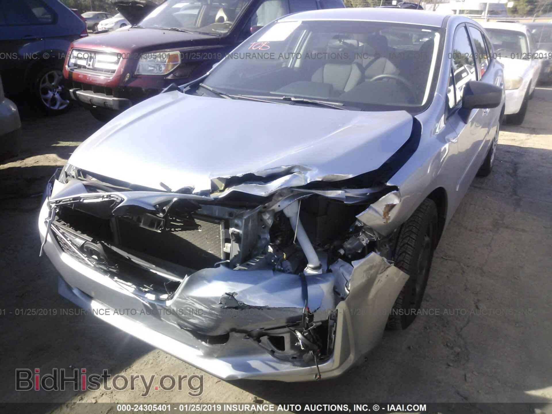 2017 SUBARU IMPREZA - VIN: 4S3GTAA66H3719326 - Фото 2