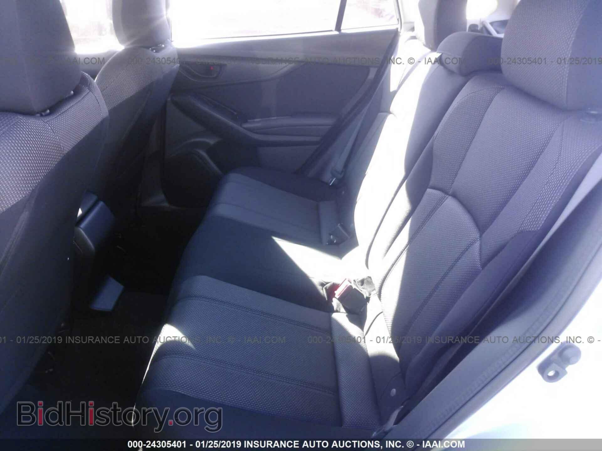 2017 SUBARU IMPREZA - VIN: 4S3GTAA66H3719326 - Фото 8