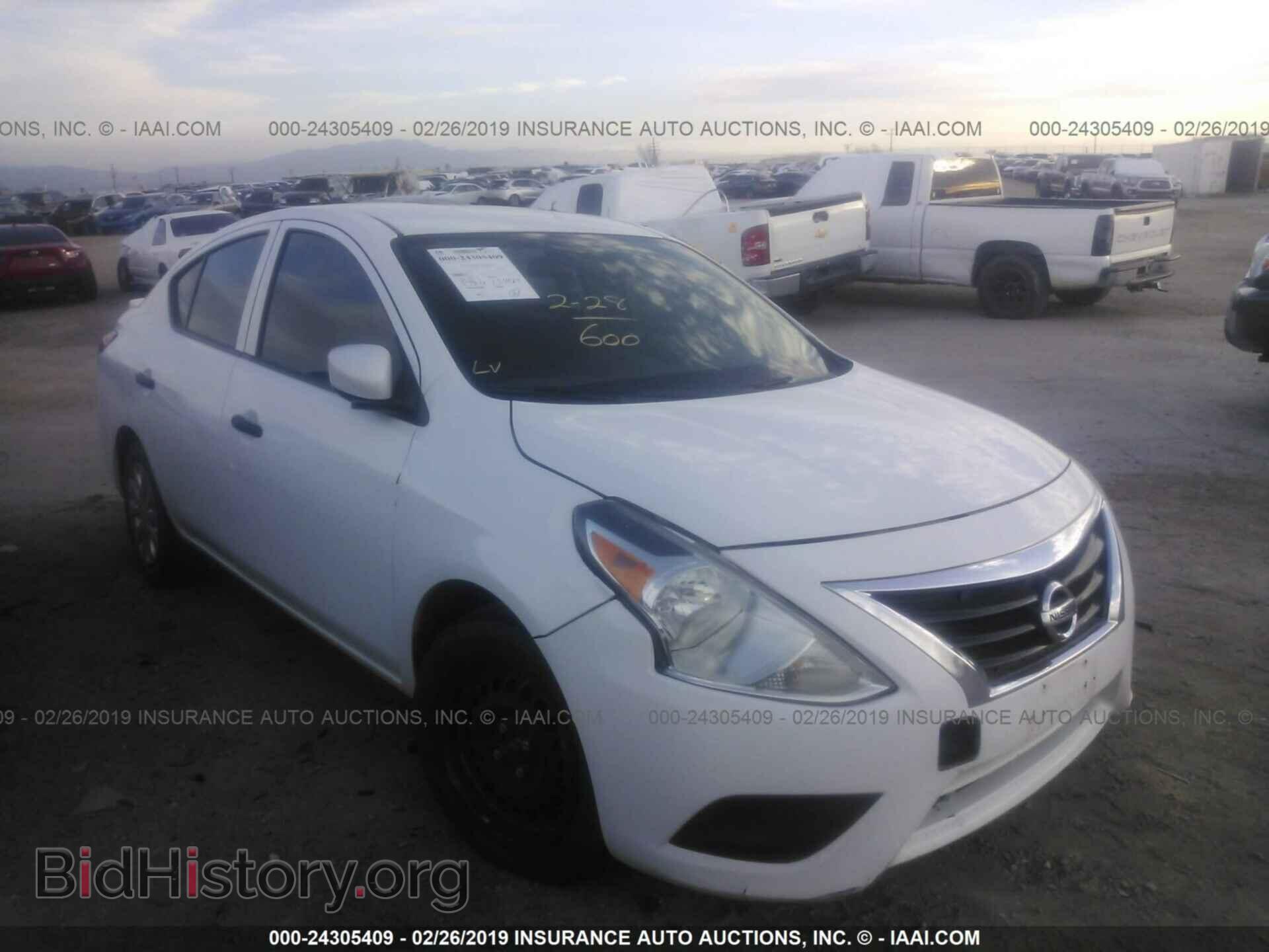Фотография 3N1CN7AP1GL815858 - NISSAN VERSA 2016