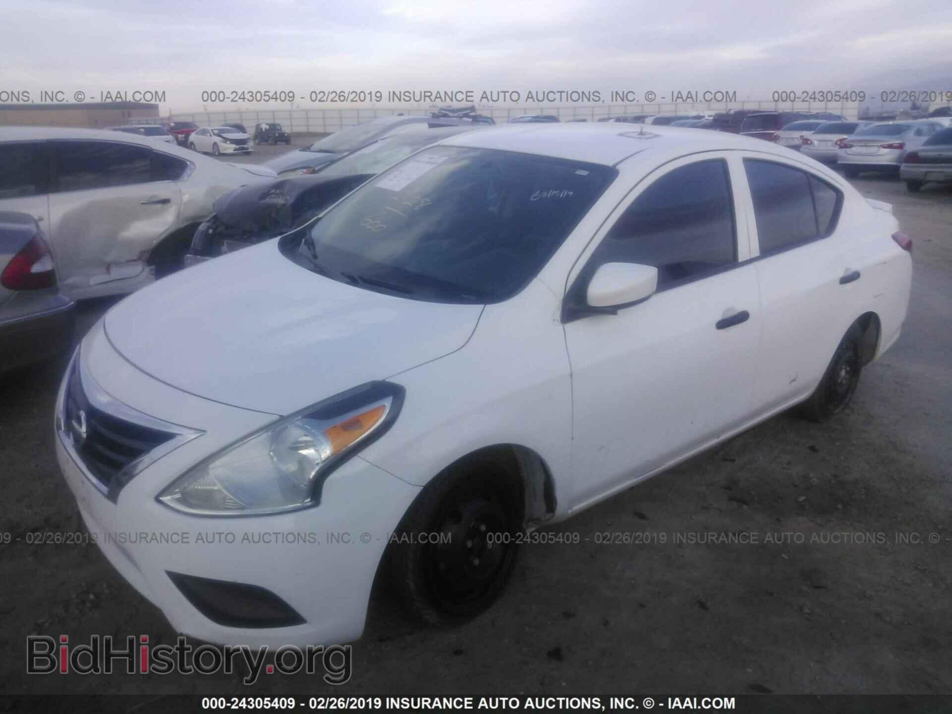 2016 NISSAN VERSA - VIN: 3N1CN7AP1GL815858 - Photo 2