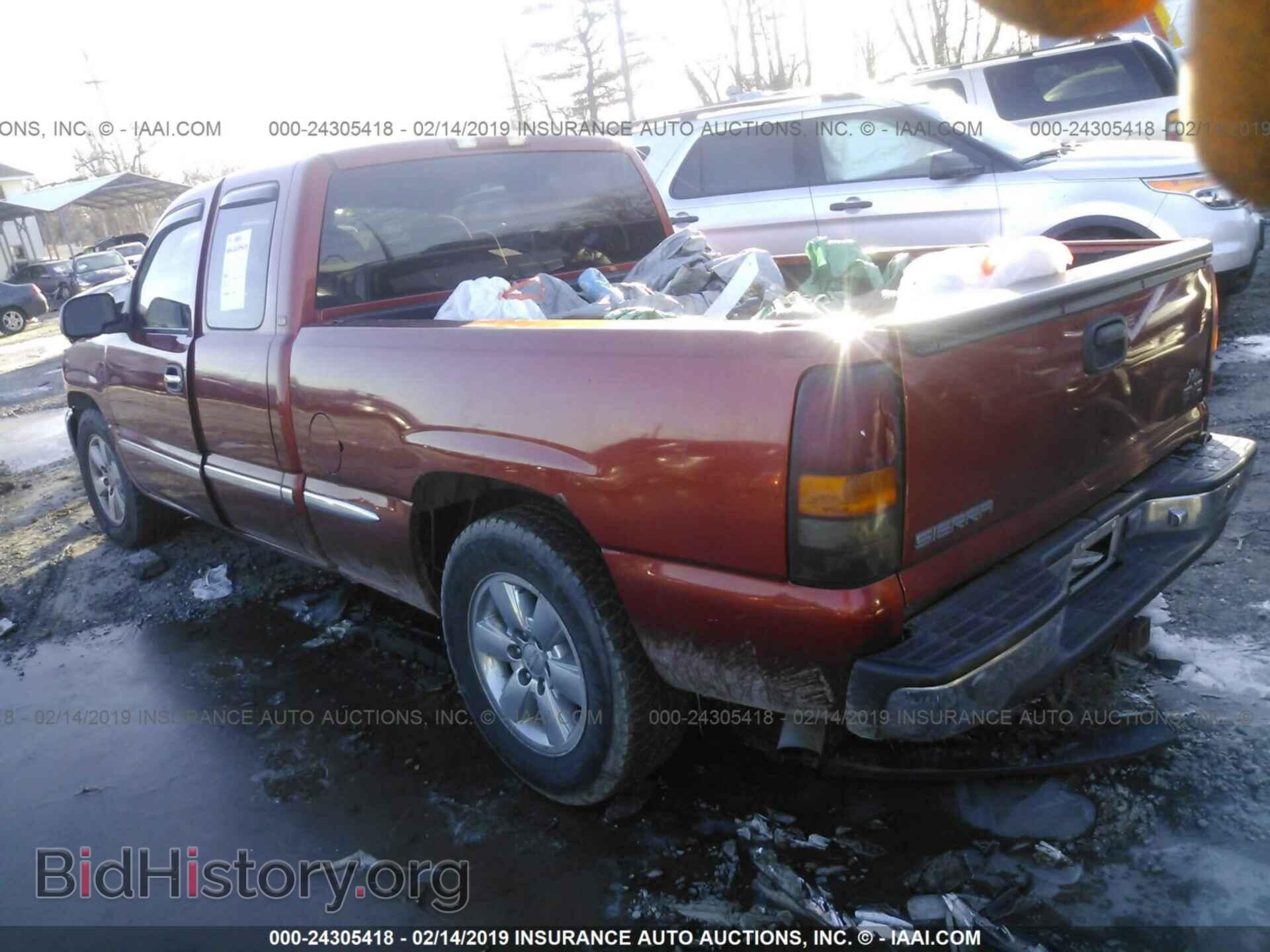 2001 GMC NEW SIERRA - VIN: 1GTEC19VX1Z310168 - Фото 3