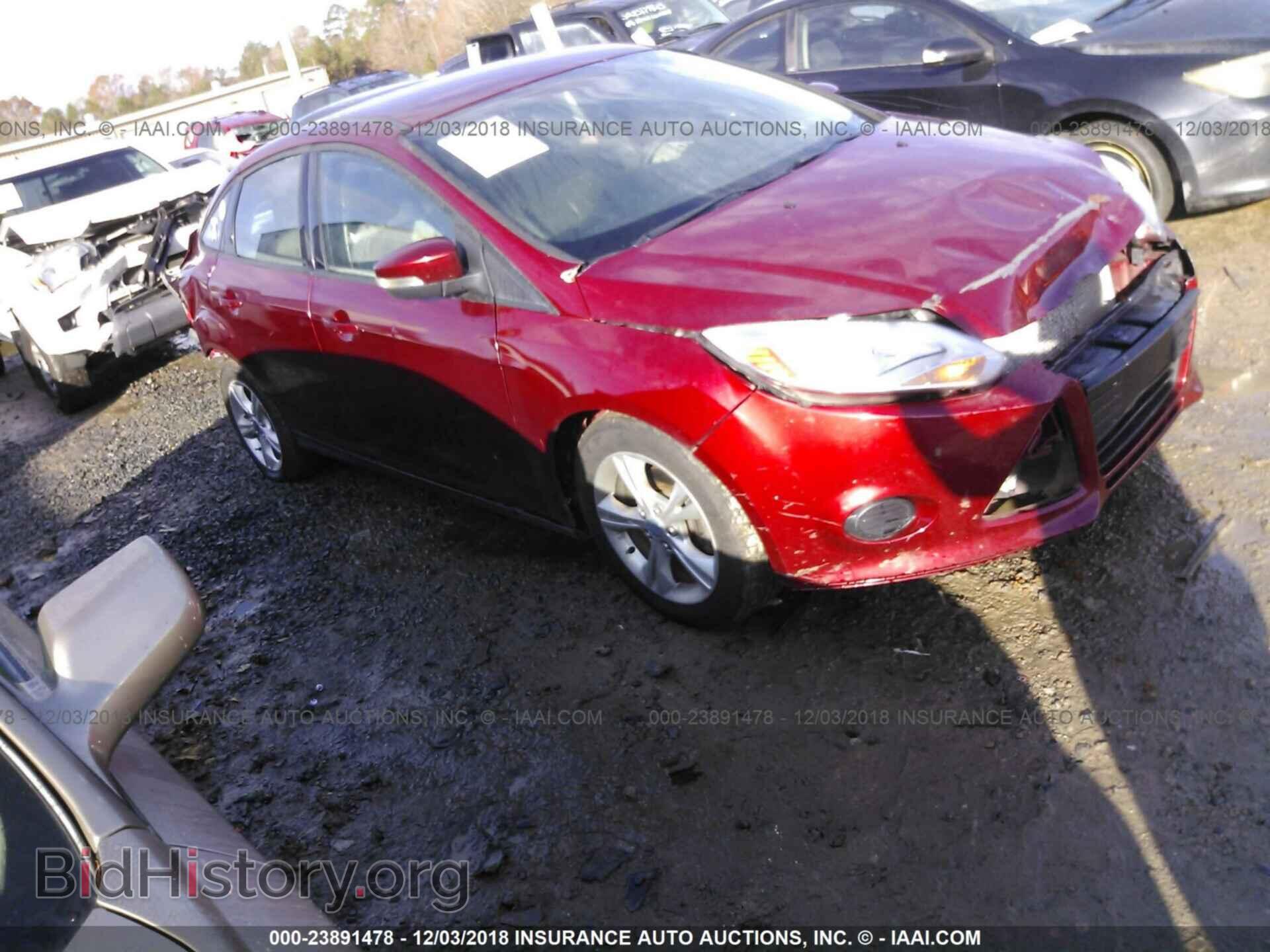 Фотография 1FADP3F29DL167345 - FORD FOCUS 2013