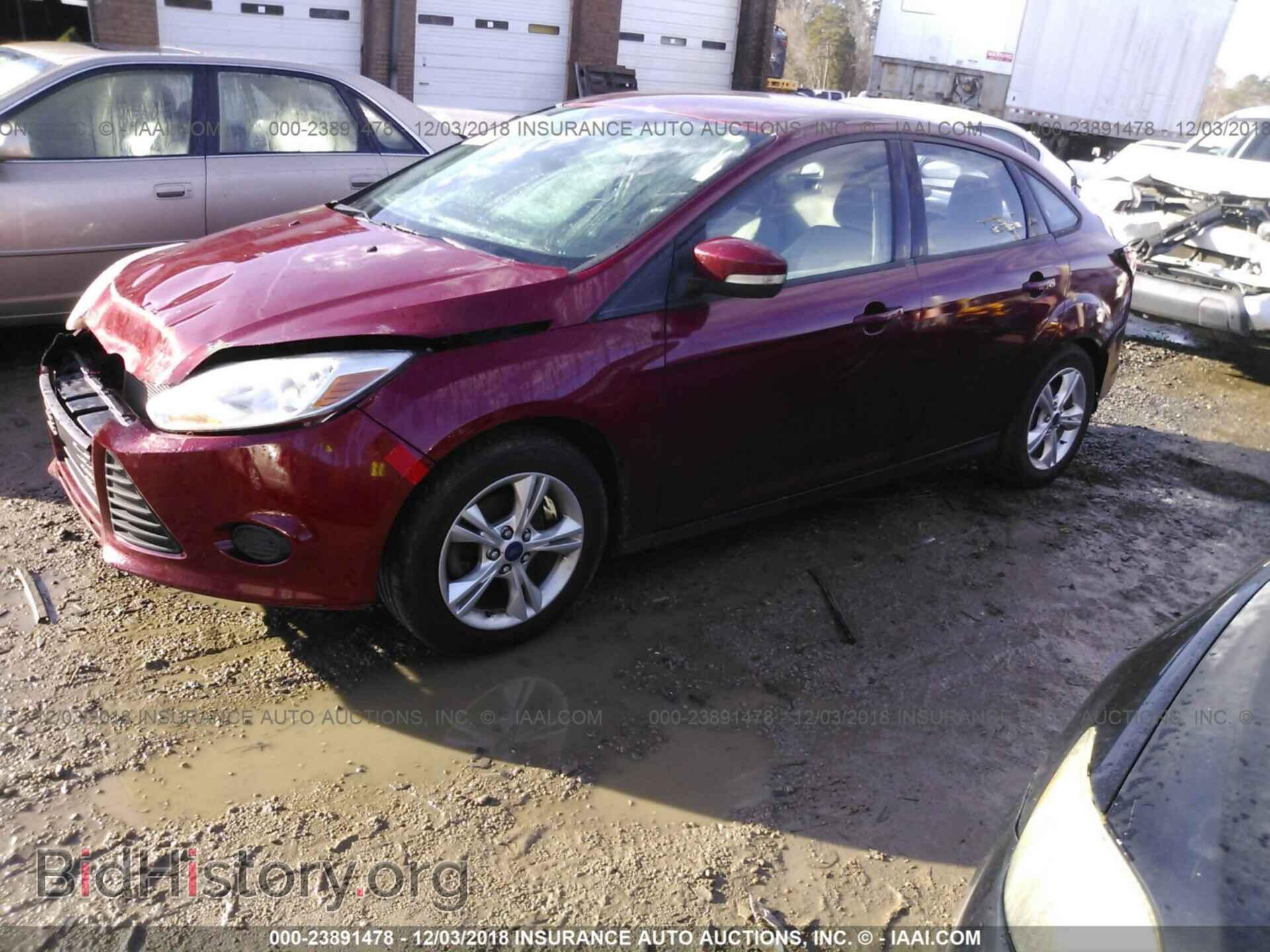 2013 FORD FOCUS - VIN: 1FADP3F29DL167345 - Фото 2