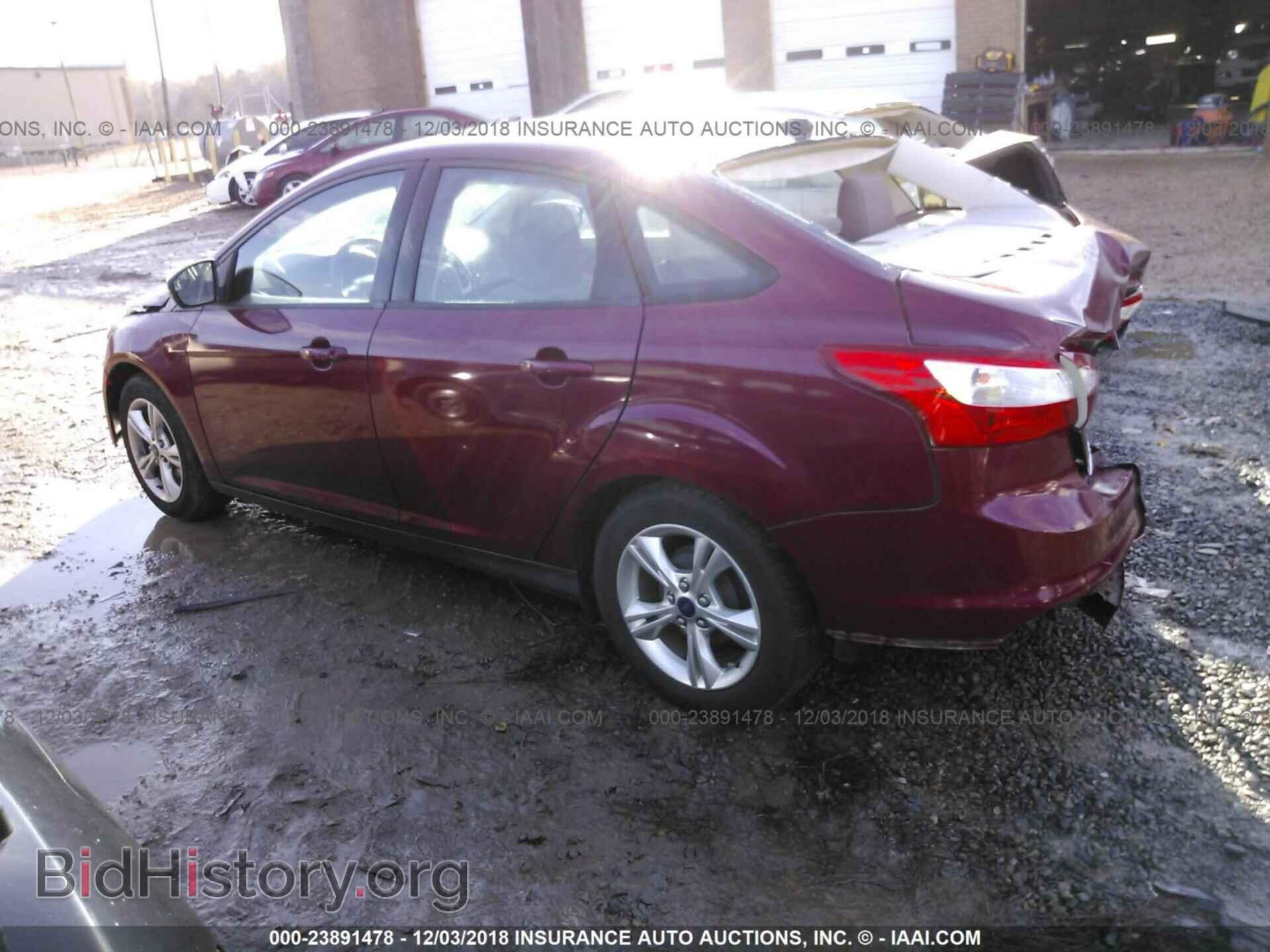 2013 FORD FOCUS - VIN: 1FADP3F29DL167345 - Фото 3