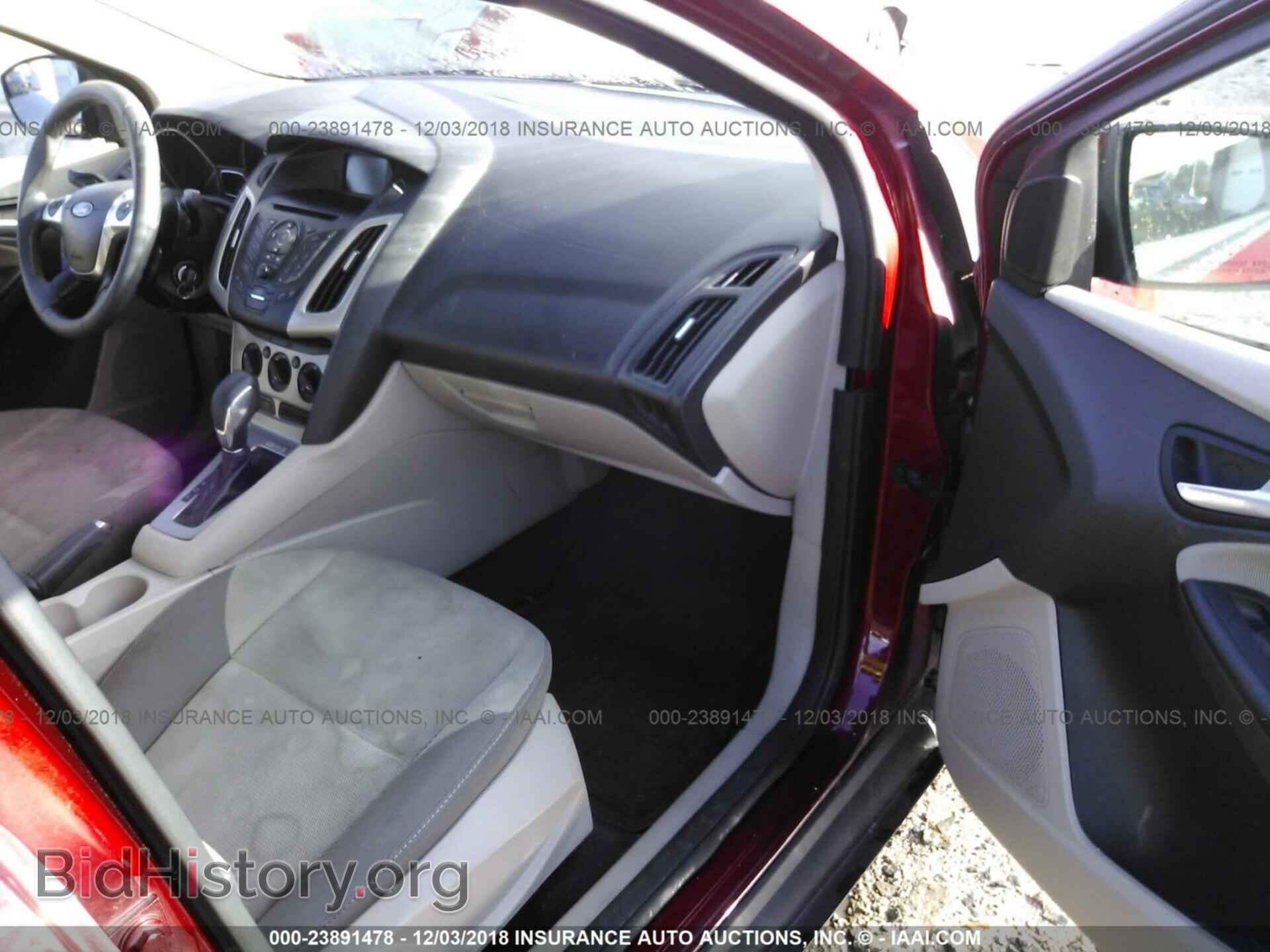2013 FORD FOCUS - VIN: 1FADP3F29DL167345 - Фото 5