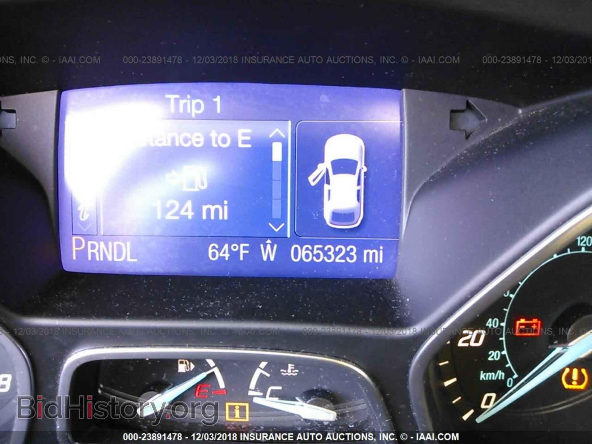 2013 FORD FOCUS - VIN: 1FADP3F29DL167345 - Фото 7