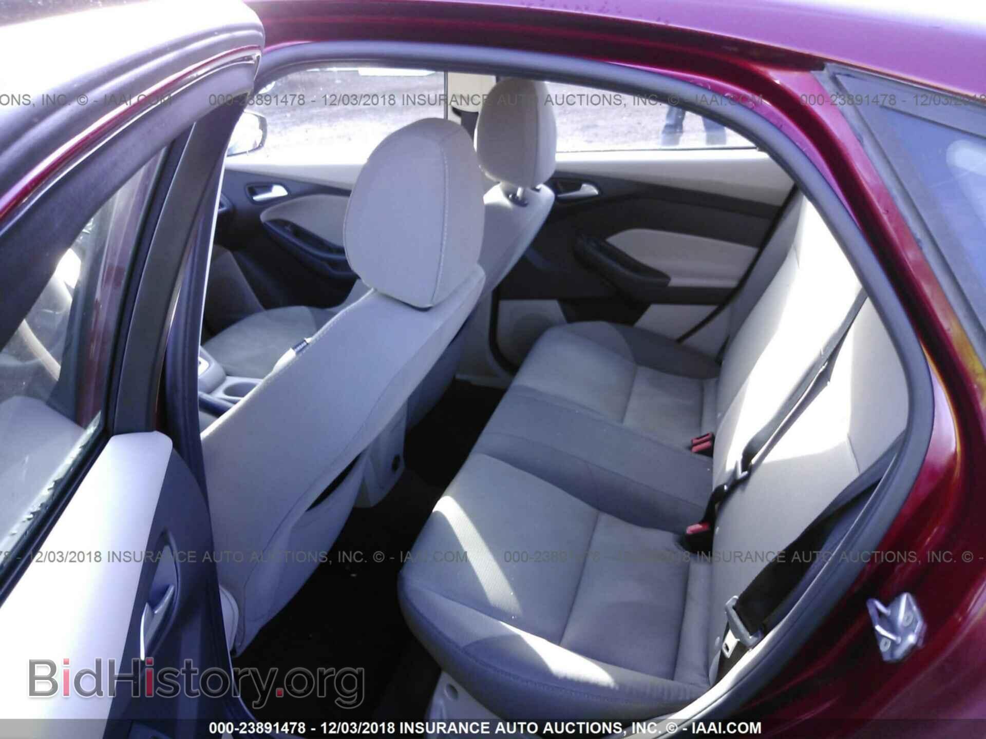 2013 FORD FOCUS - VIN: 1FADP3F29DL167345 - Фото 8