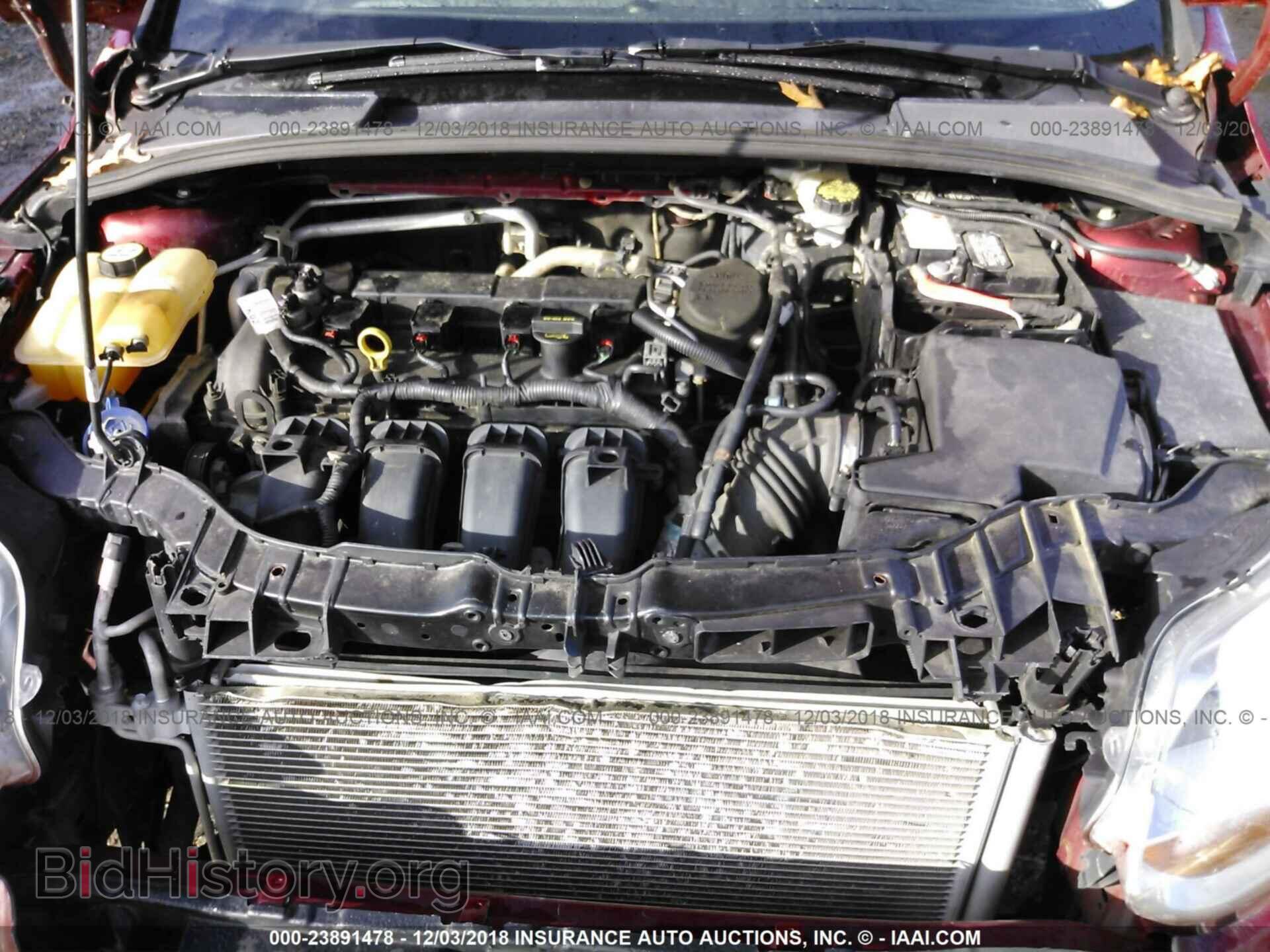 2013 FORD FOCUS - VIN: 1FADP3F29DL167345 - Фото 10