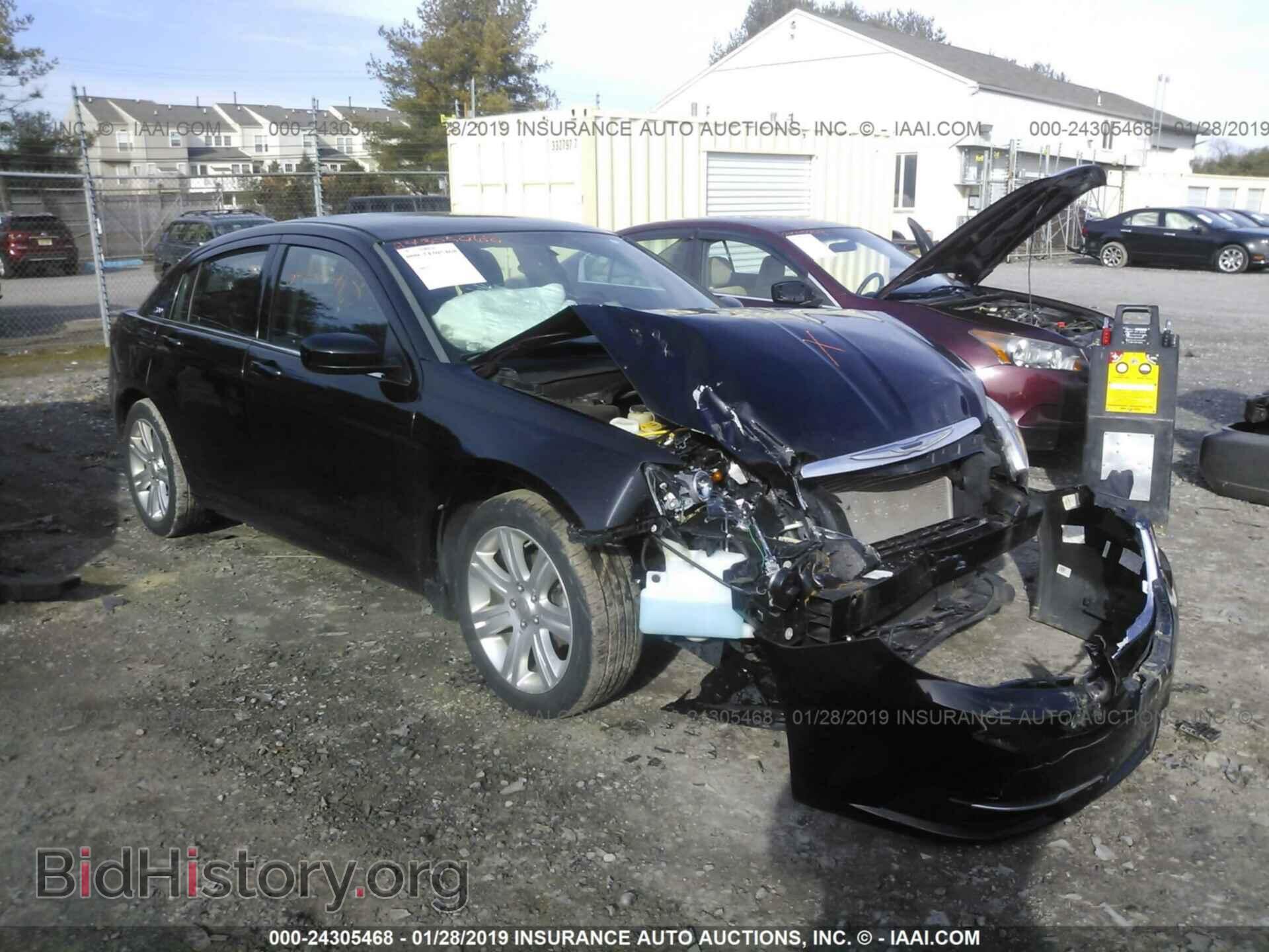 Photo 1C3CCBAB2DN761142 - CHRYSLER 200 2013