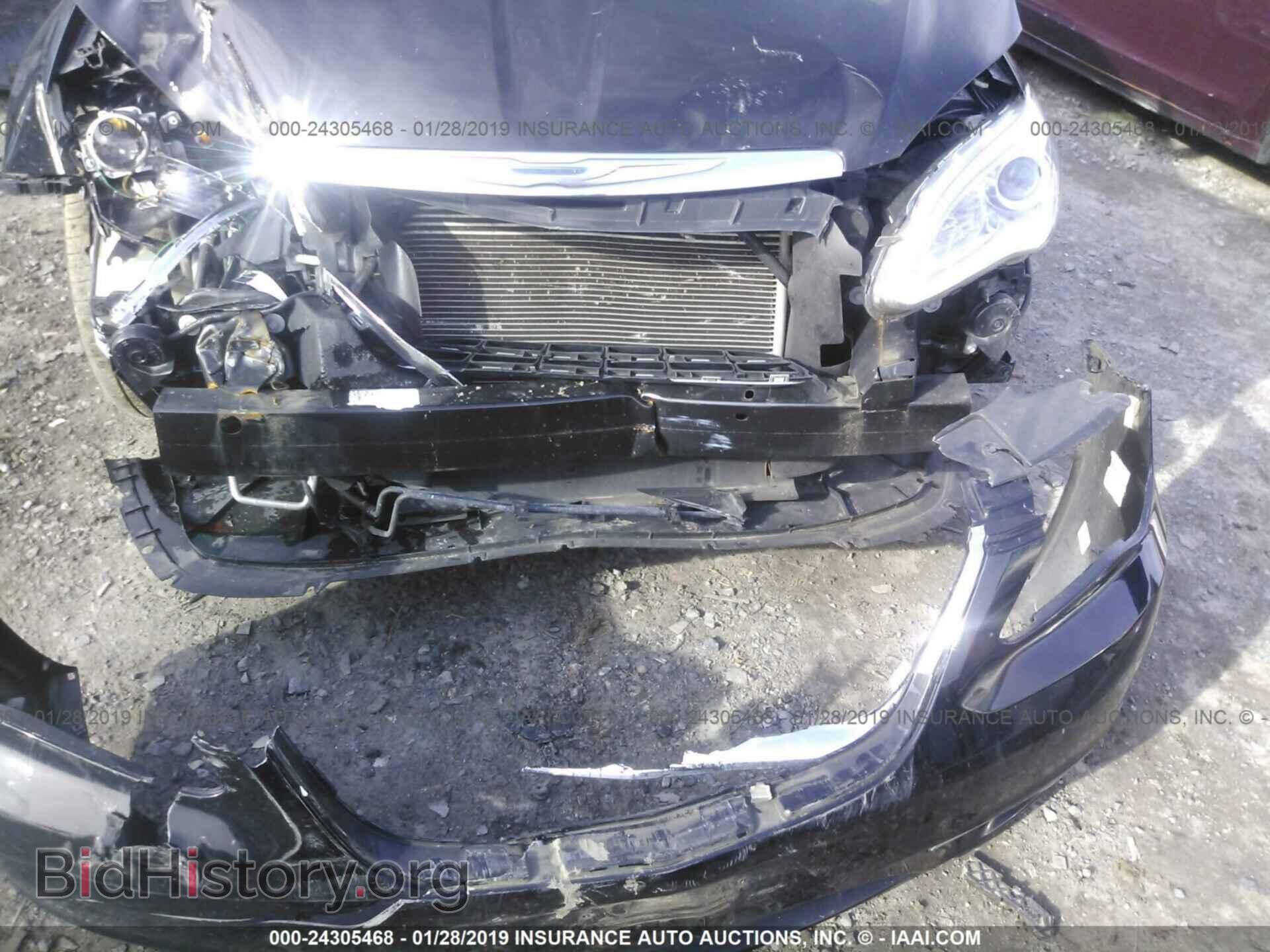 2013 CHRYSLER 200 - VIN: 1C3CCBAB2DN761142 - Фото 6
