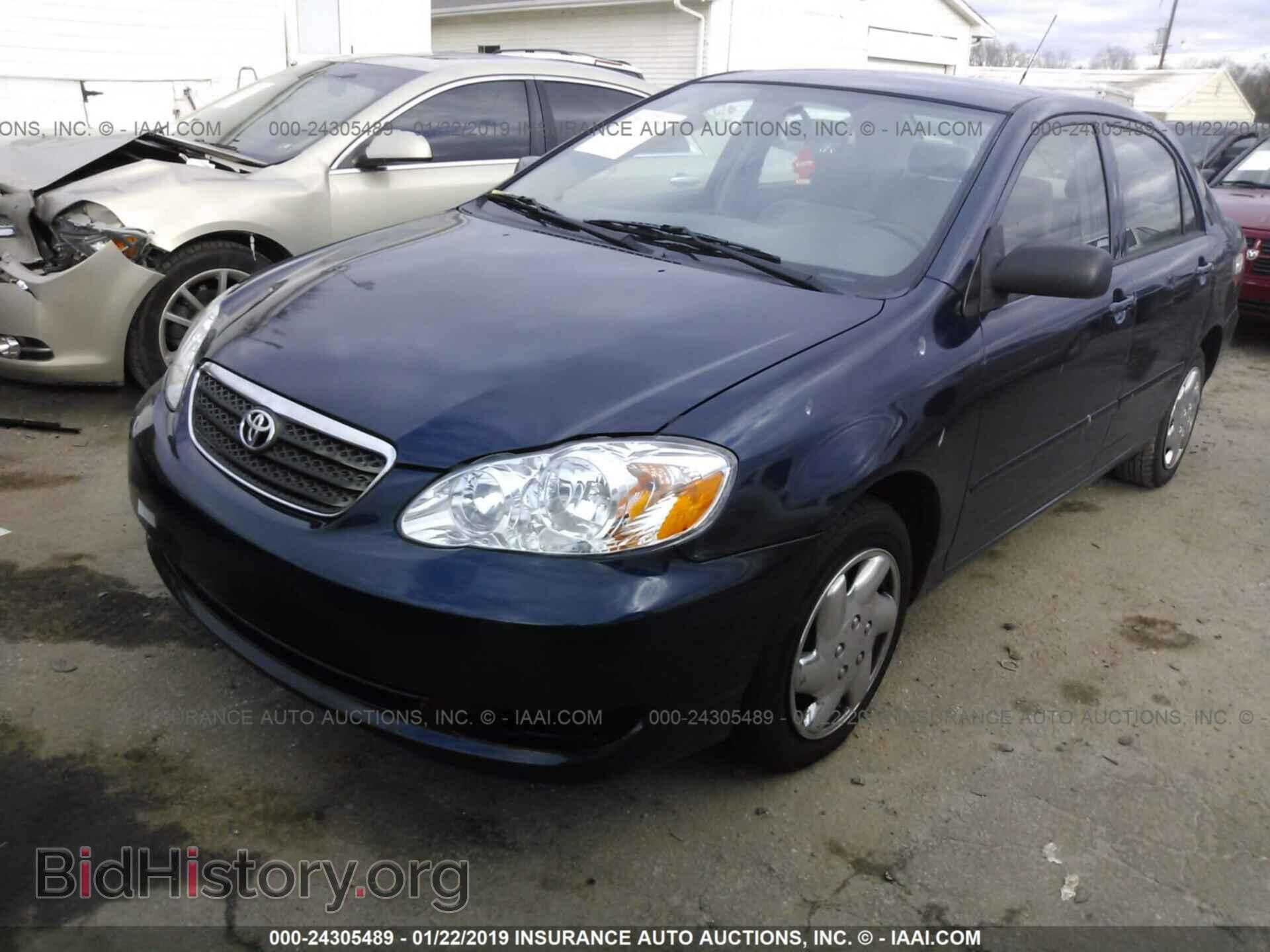 2007 TOYOTA COROLLA - VIN: JTDBR32E570128351 - Фото 2