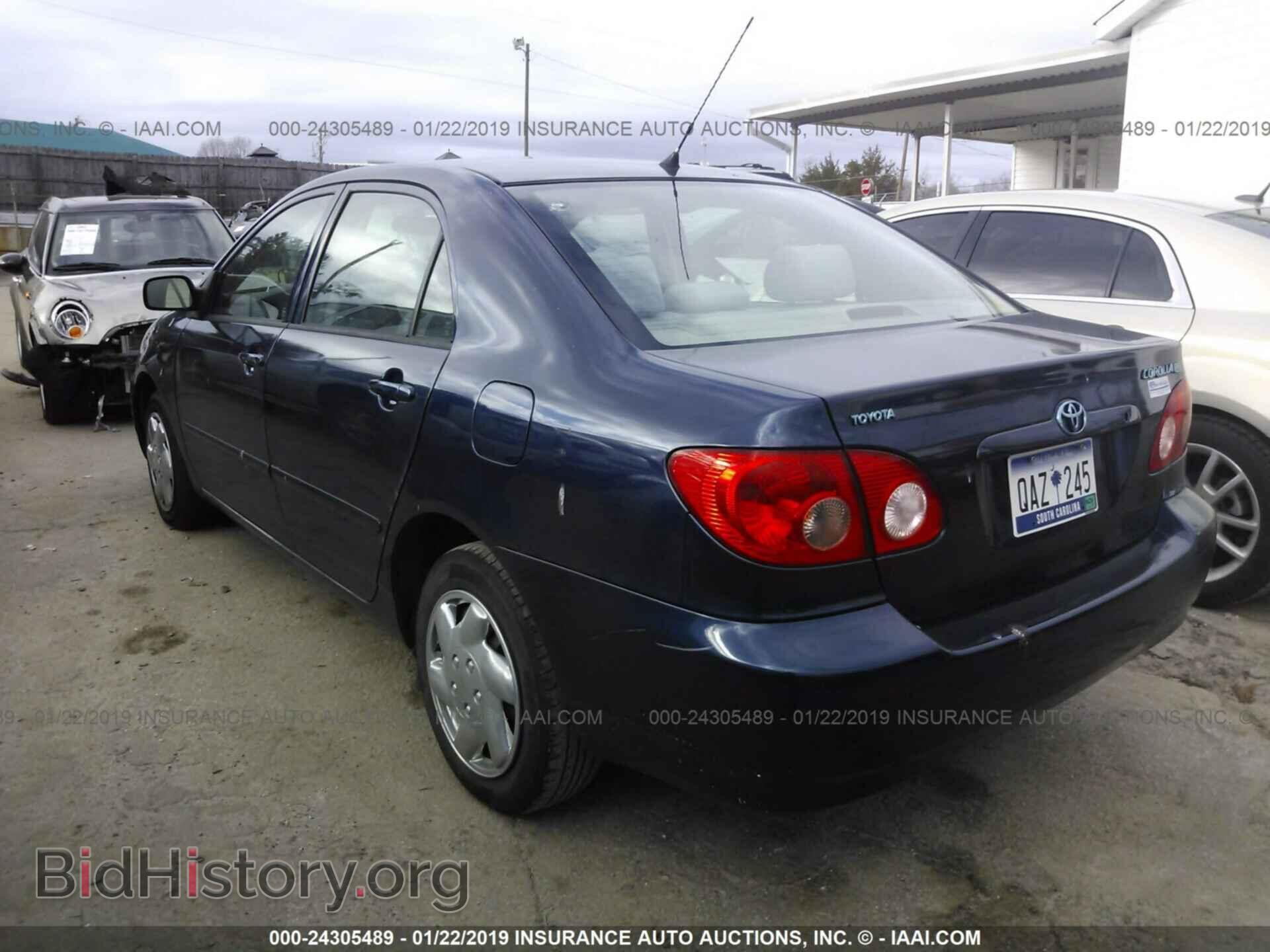 2007 TOYOTA COROLLA - VIN: JTDBR32E570128351 - Фото 3