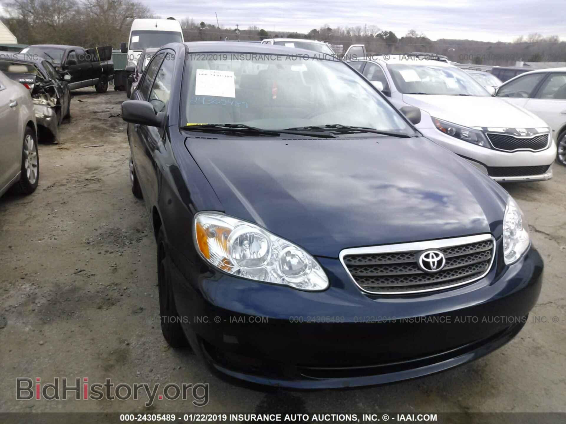 2007 TOYOTA COROLLA - VIN: JTDBR32E570128351 - Фото 6