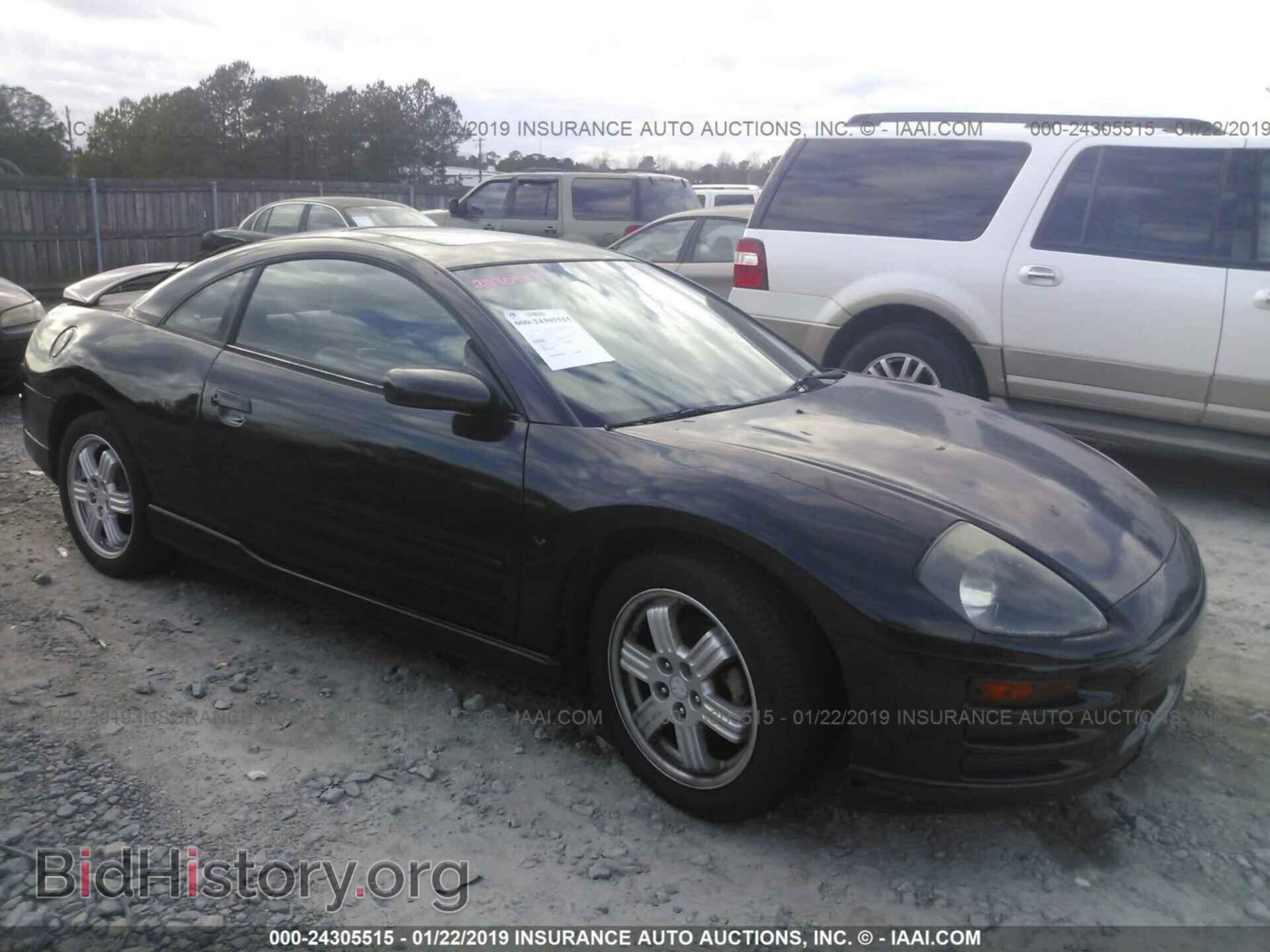 Фотография 4A3AC54H31E063779 - MITSUBISHI ECLIPSE 2001