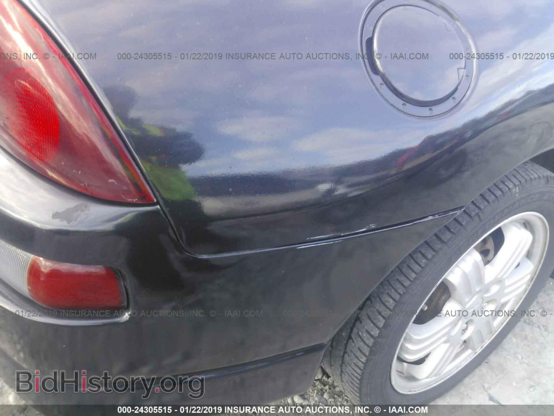 2001 MITSUBISHI ECLIPSE - VIN: 4A3AC54H31E063779 - Фото 6