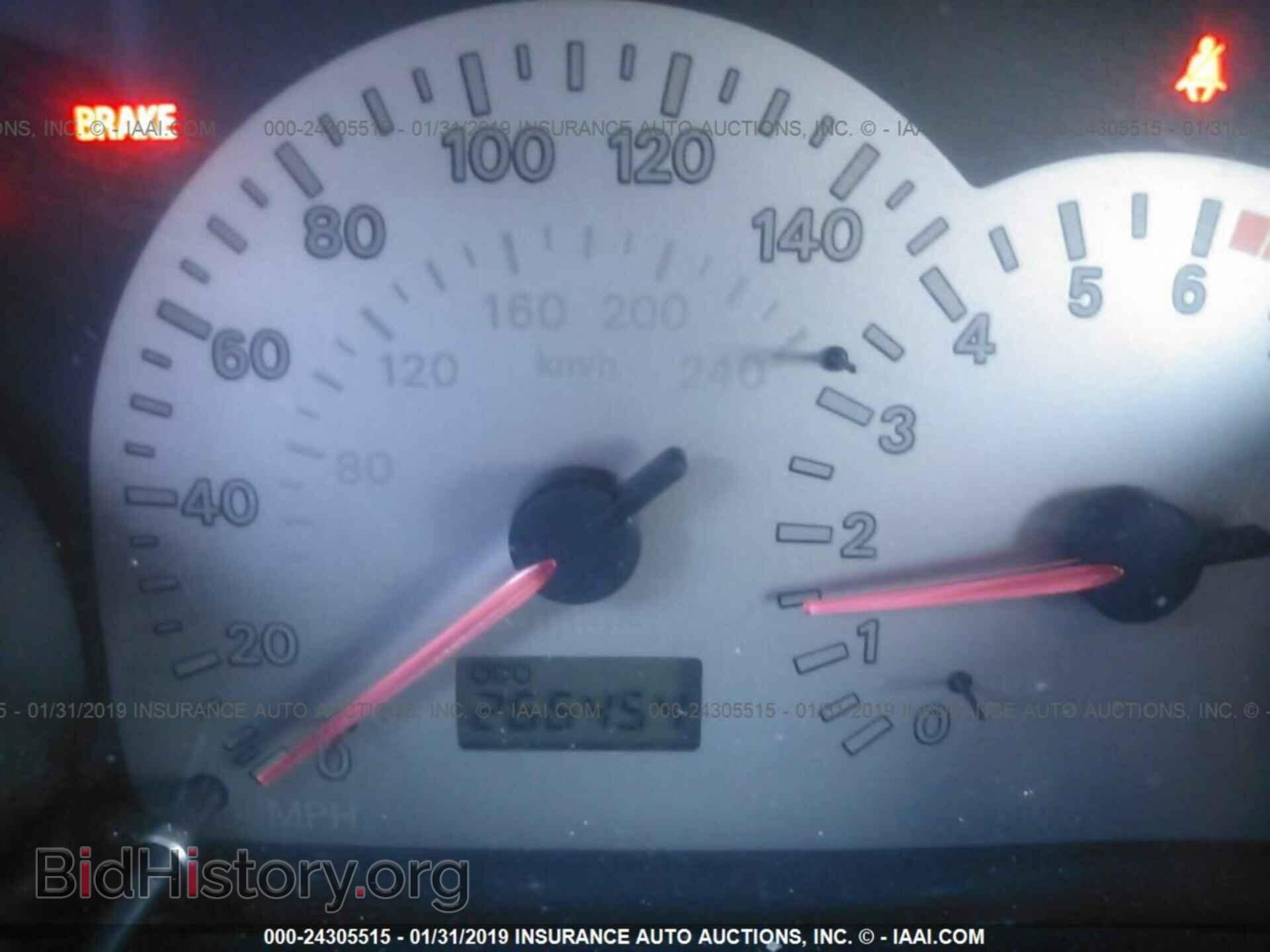 2001 MITSUBISHI ECLIPSE - VIN: 4A3AC54H31E063779 - Фото 7