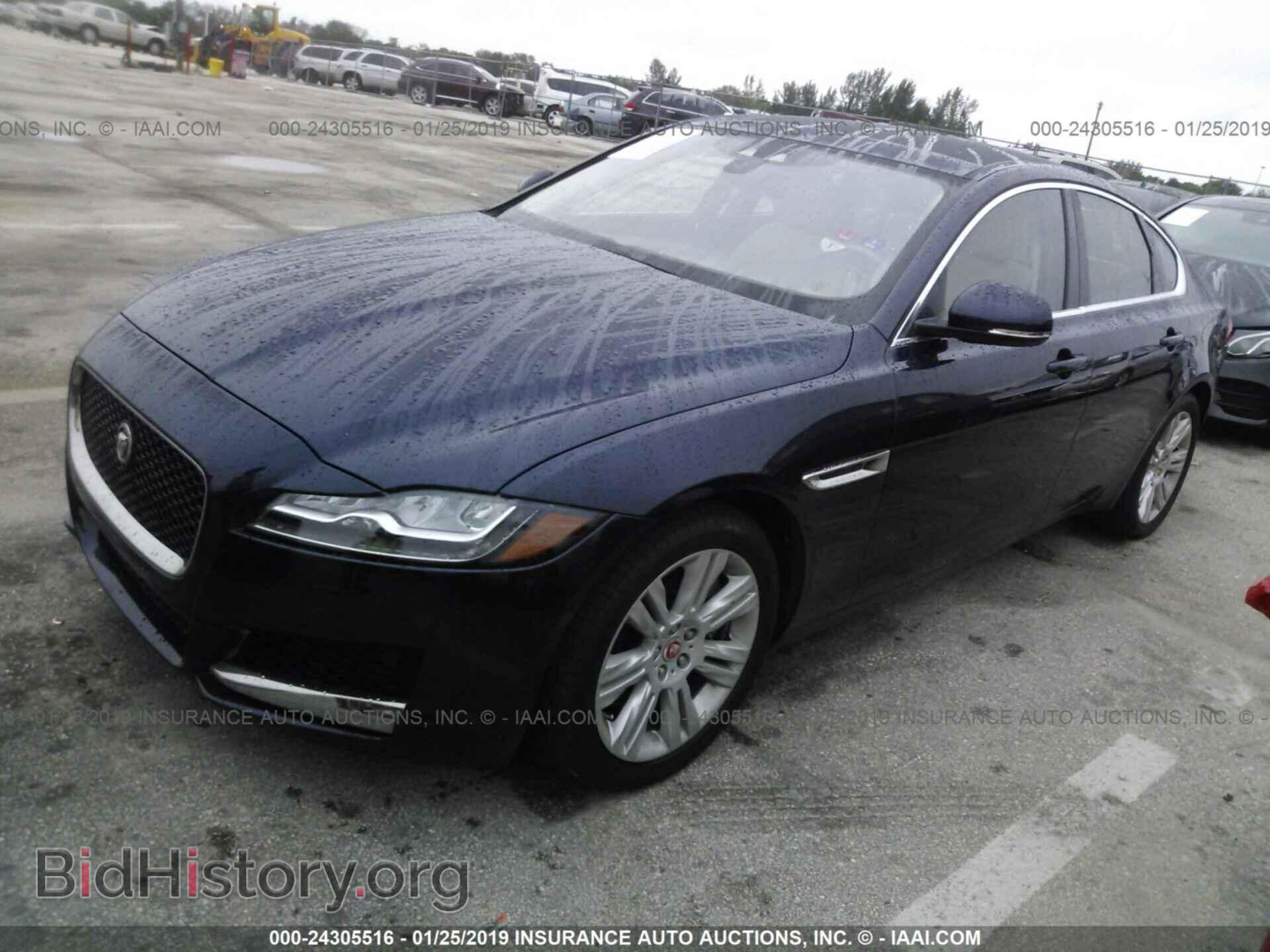 2017 JAGUAR XF - VIN: SAJBD4BV2HCY34361 - Фото 2