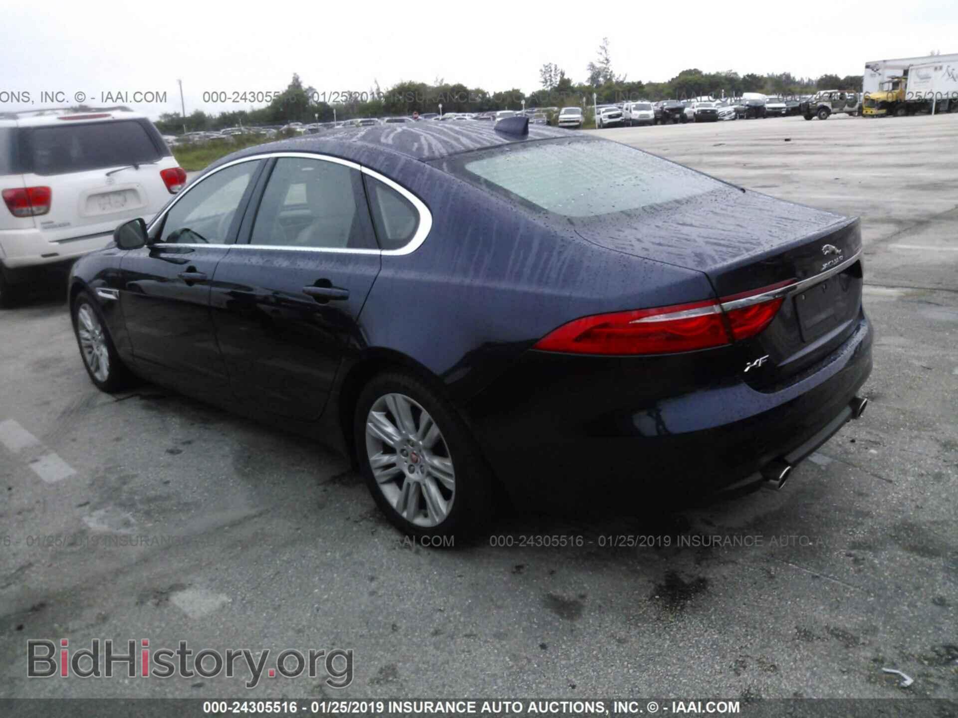 2017 JAGUAR XF - VIN: SAJBD4BV2HCY34361 - Фото 3