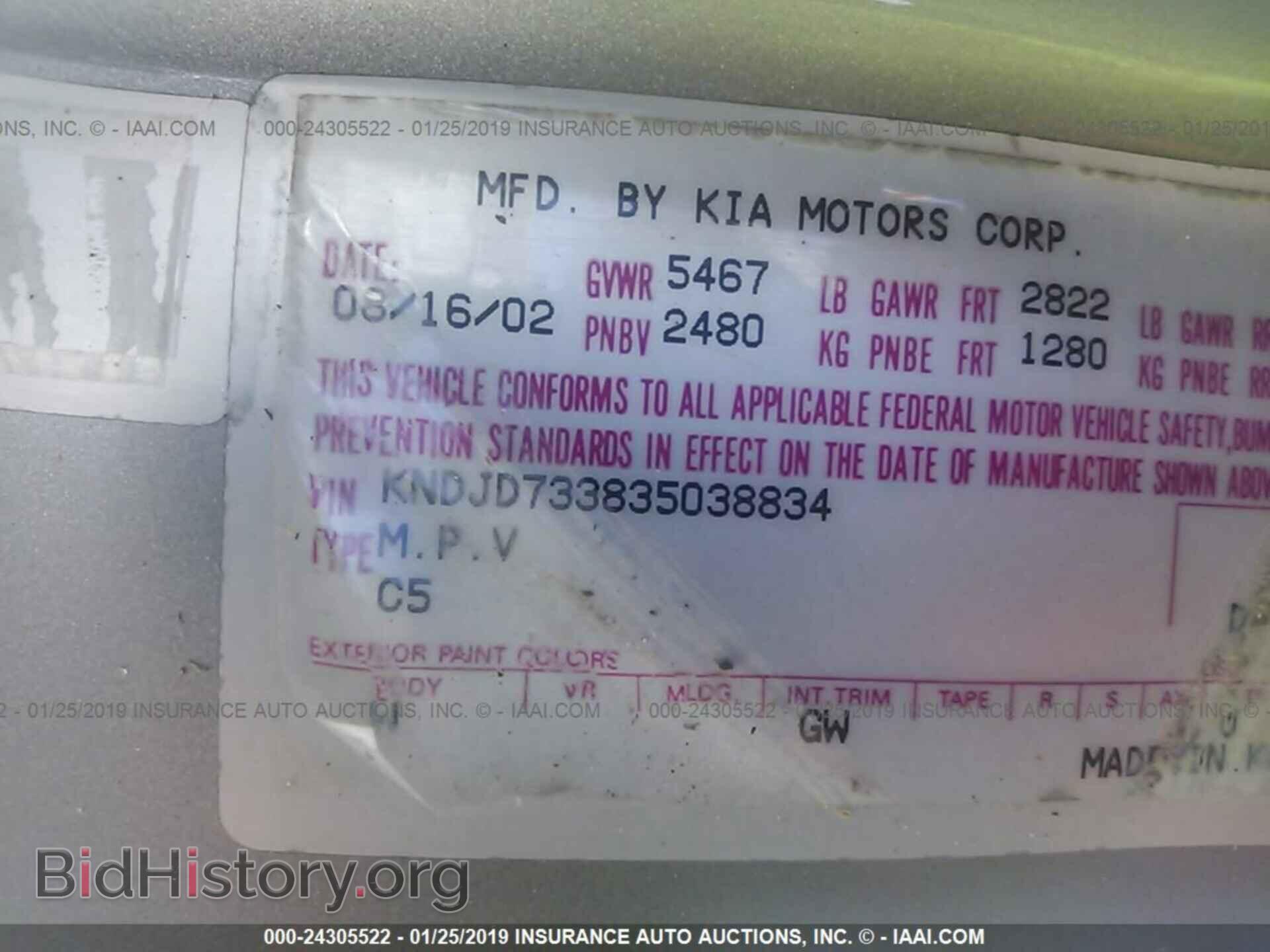 2003 SATURN VUE - VIN: 5GZCZ53B93S907527 - Фото 9