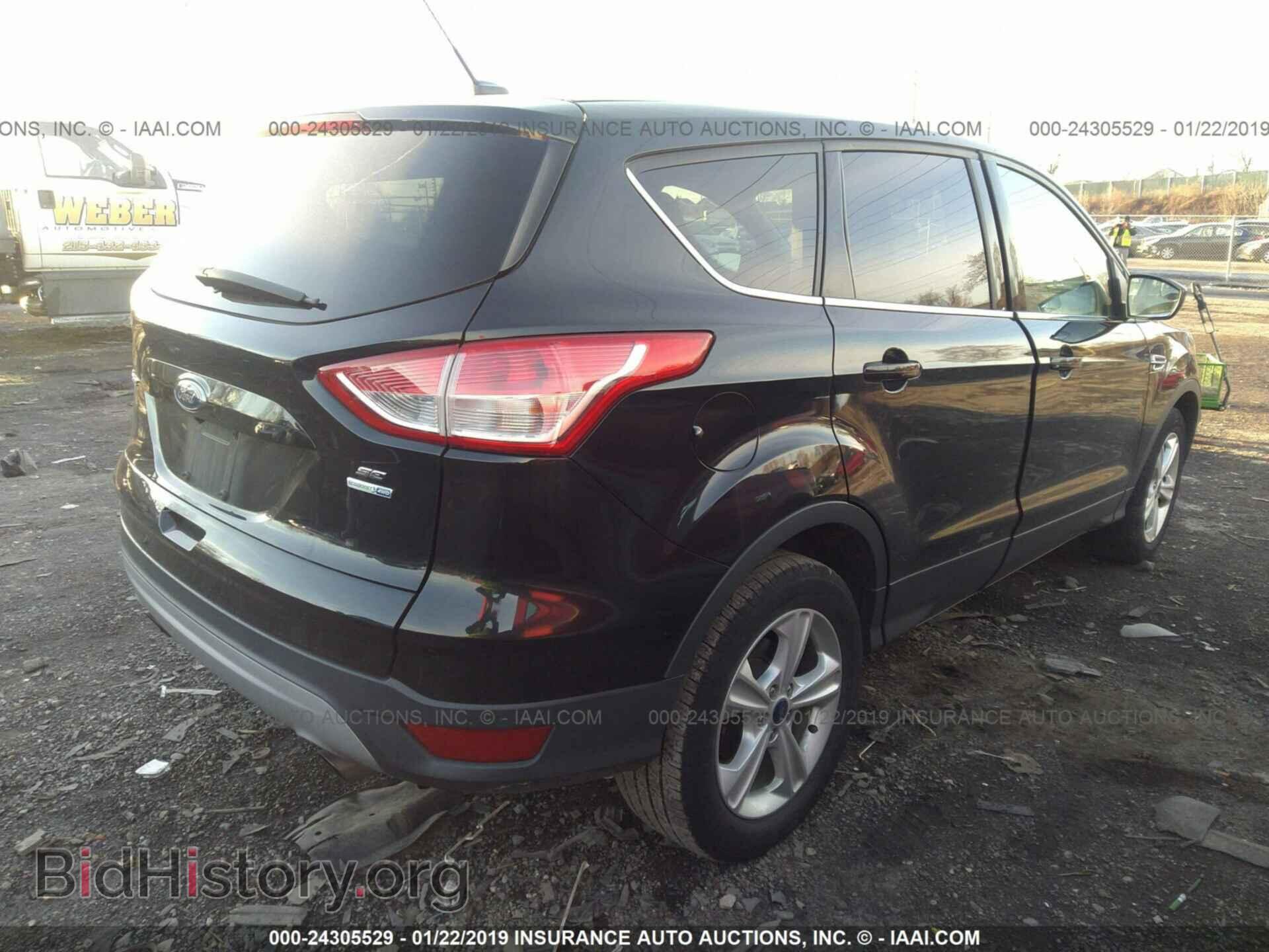 2015 FORD ESCAPE - VIN: 1FMCU9GX3FUC14020 - Фото 4