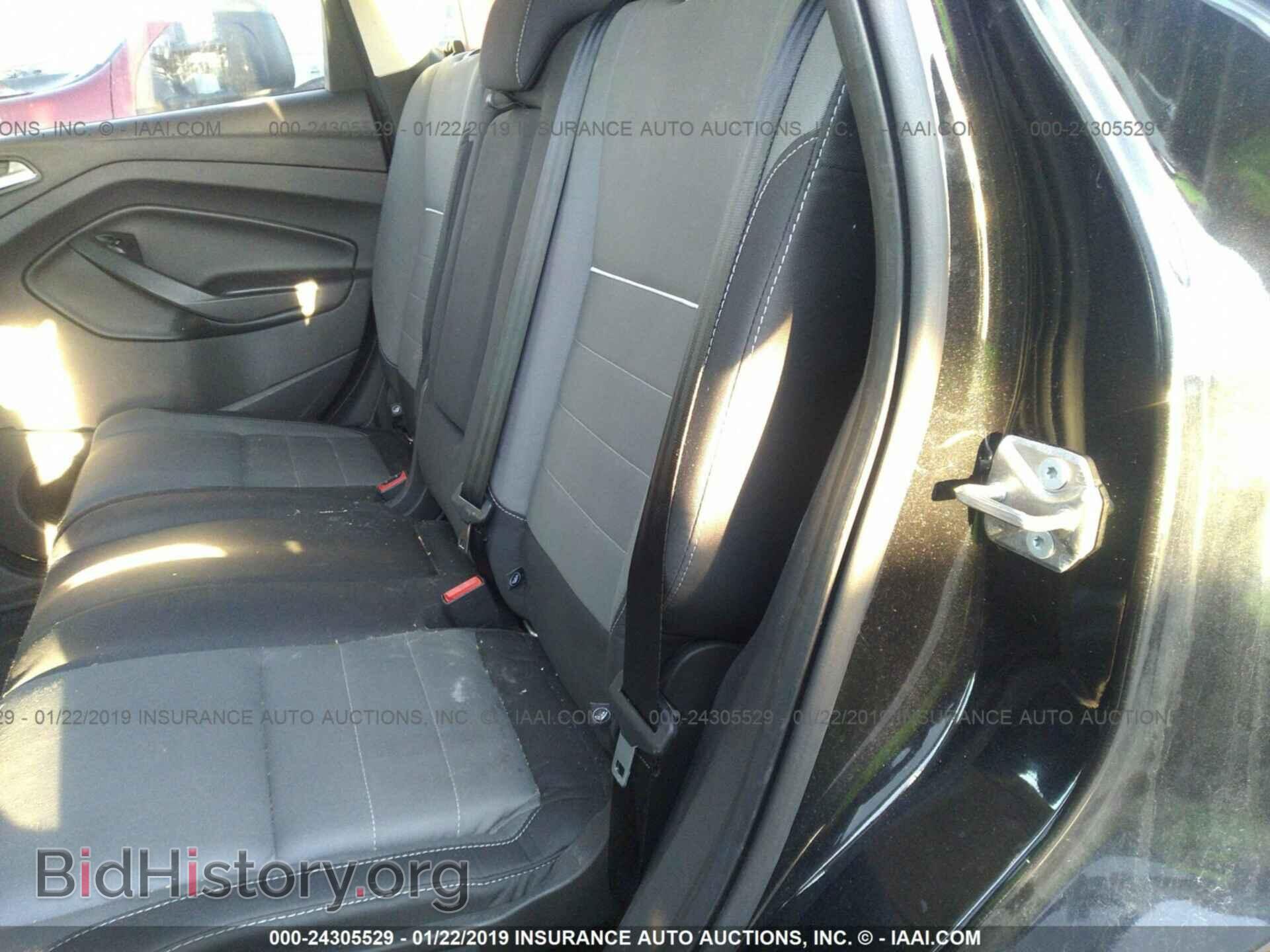 2015 FORD ESCAPE - VIN: 1FMCU9GX3FUC14020 - Фото 8