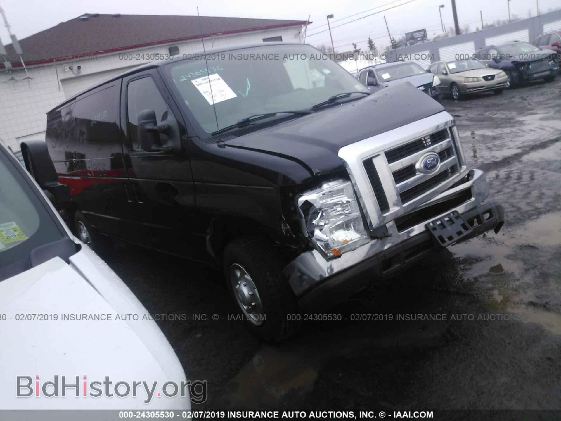 Photo 1FTNE1EW1EDA69113 - FORD ECONOLINE 2014