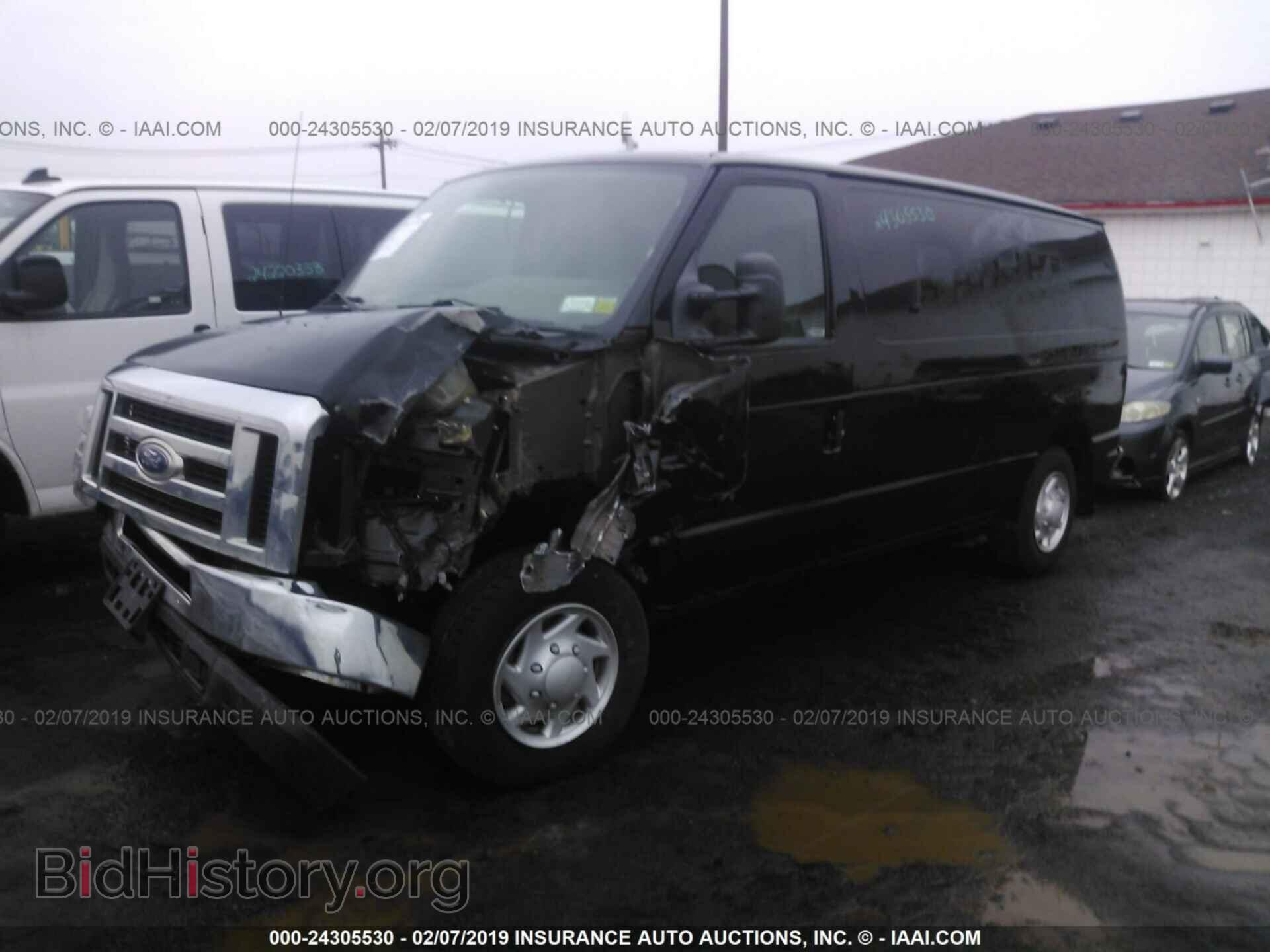 2014 FORD ECONOLINE - VIN: 1FTNE1EW1EDA69113 - Фото 2