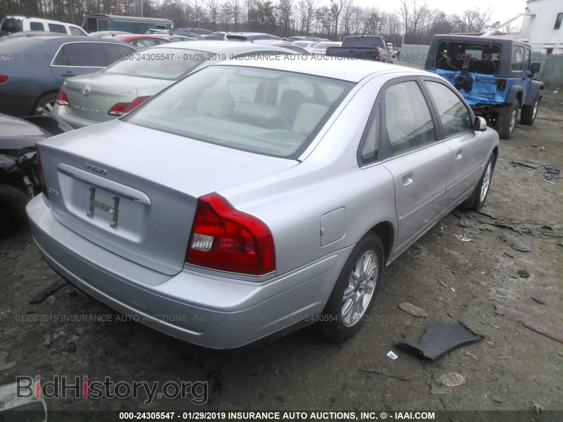 2005 VOLVO S80 - VIN: YV1TS592951393274 - Фото 4