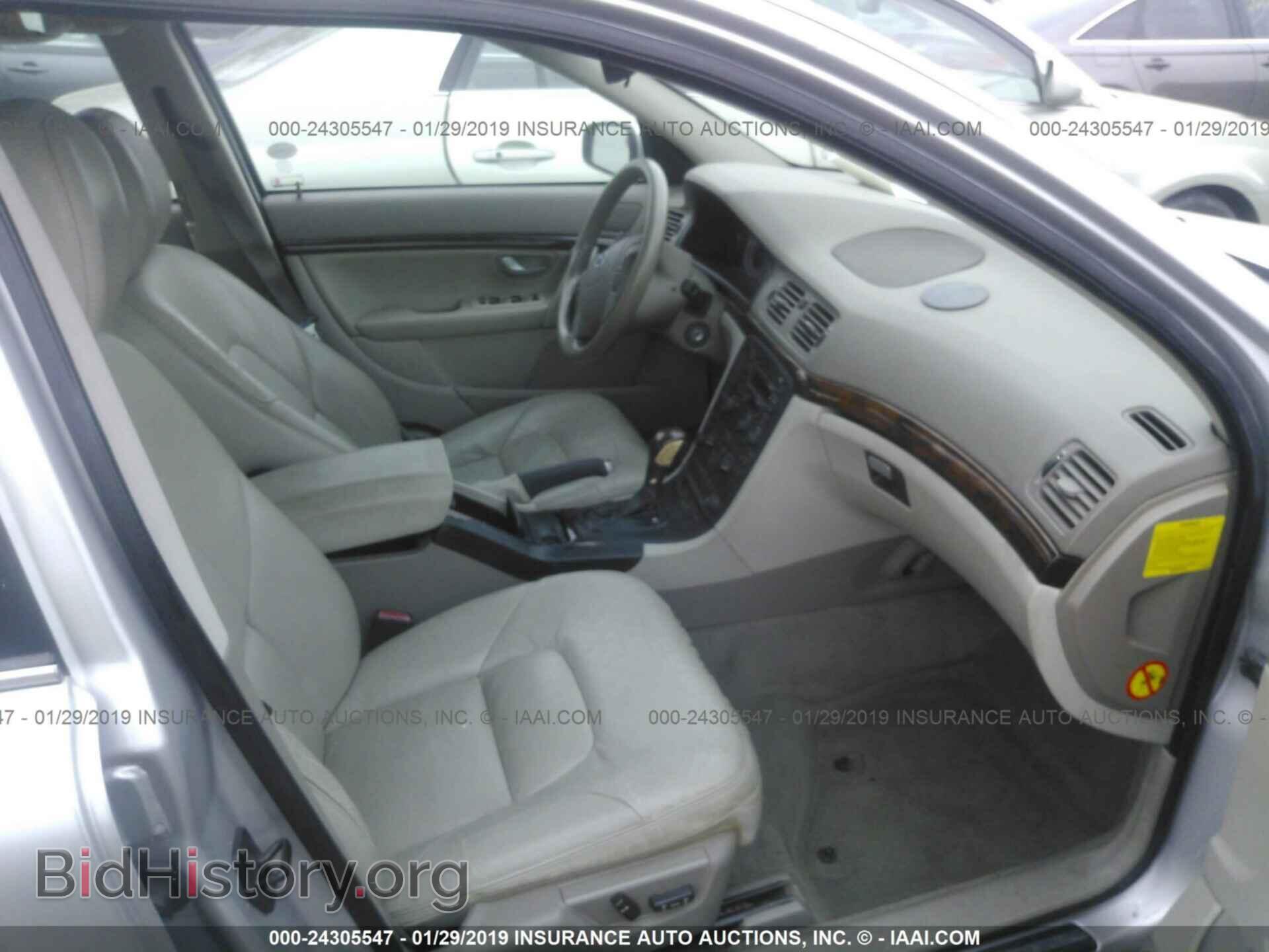 2005 VOLVO S80 - VIN: YV1TS592951393274 - Фото 5