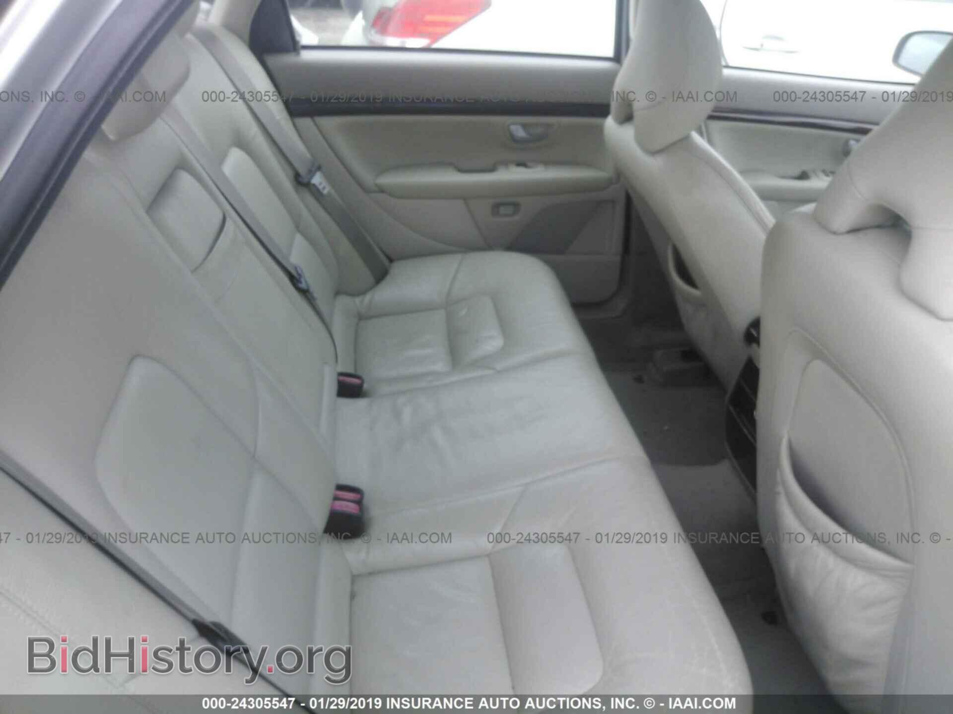 2005 VOLVO S80 - VIN: YV1TS592951393274 - Фото 8