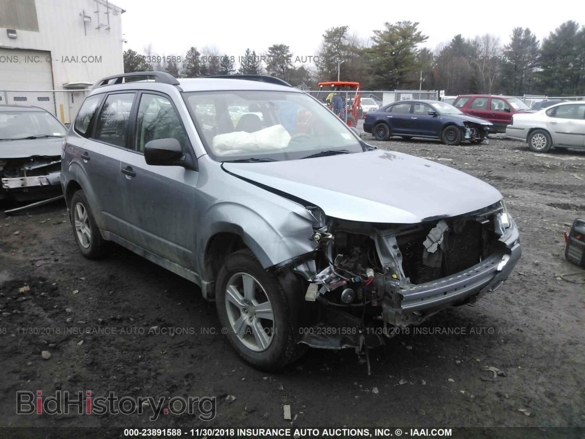 Фотография JF2SH6BC7AH788792 - SUBARU FORESTER 2010