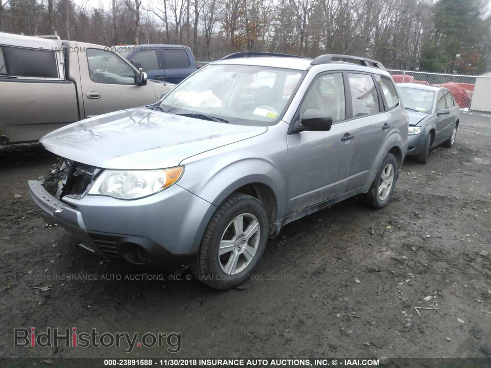 2010 SUBARU FORESTER - VIN: JF2SH6BC7AH788792 - Фото 2