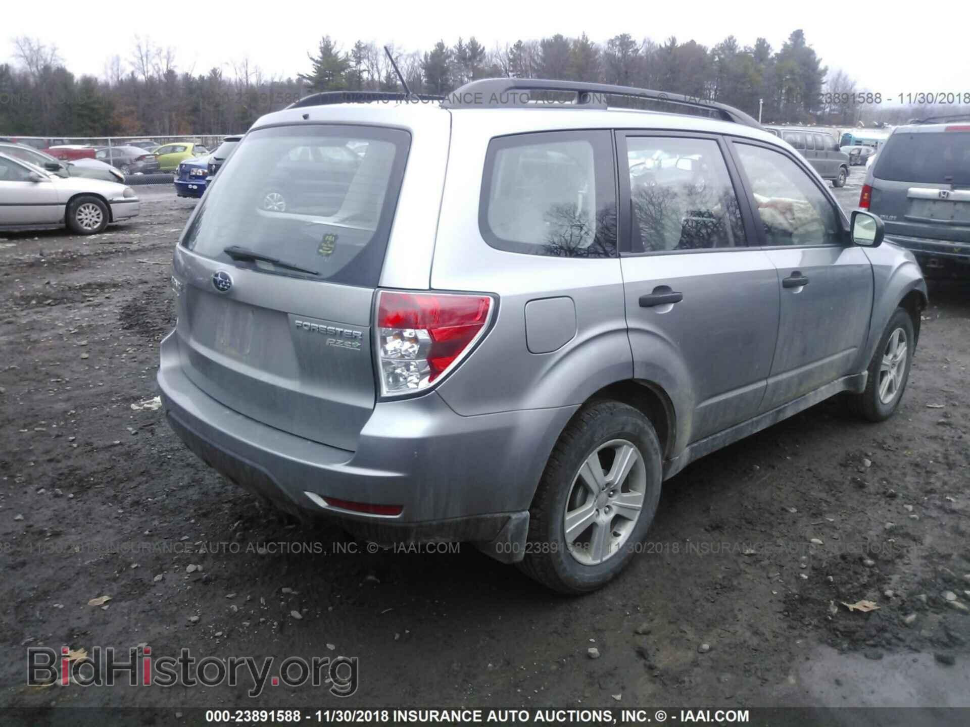 2010 SUBARU FORESTER - VIN: JF2SH6BC7AH788792 - Фото 4