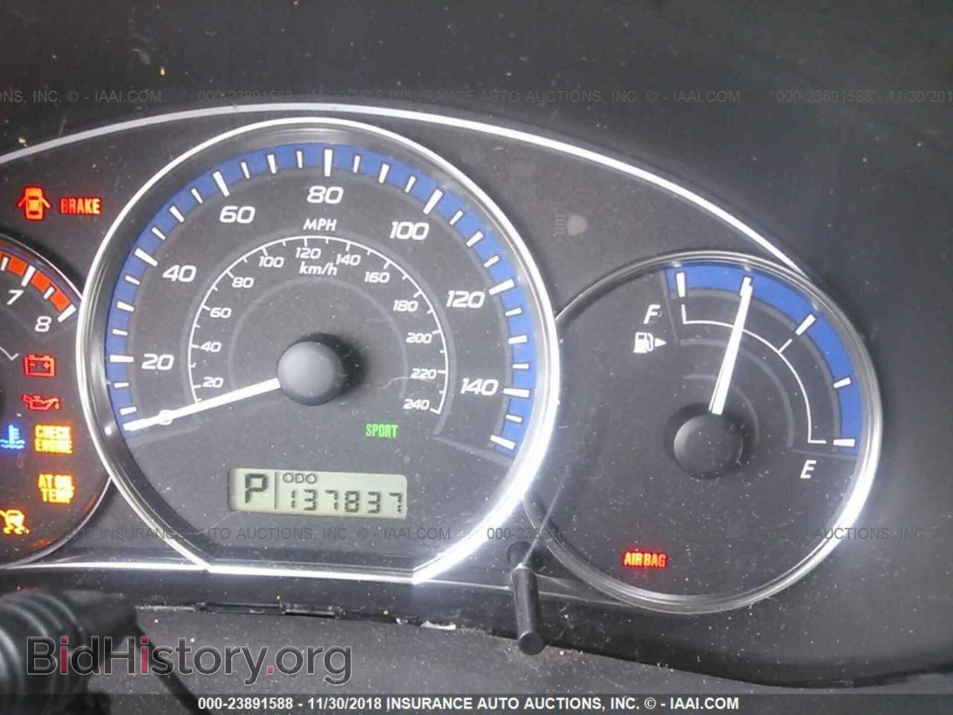 2010 SUBARU FORESTER - VIN: JF2SH6BC7AH788792 - Фото 7